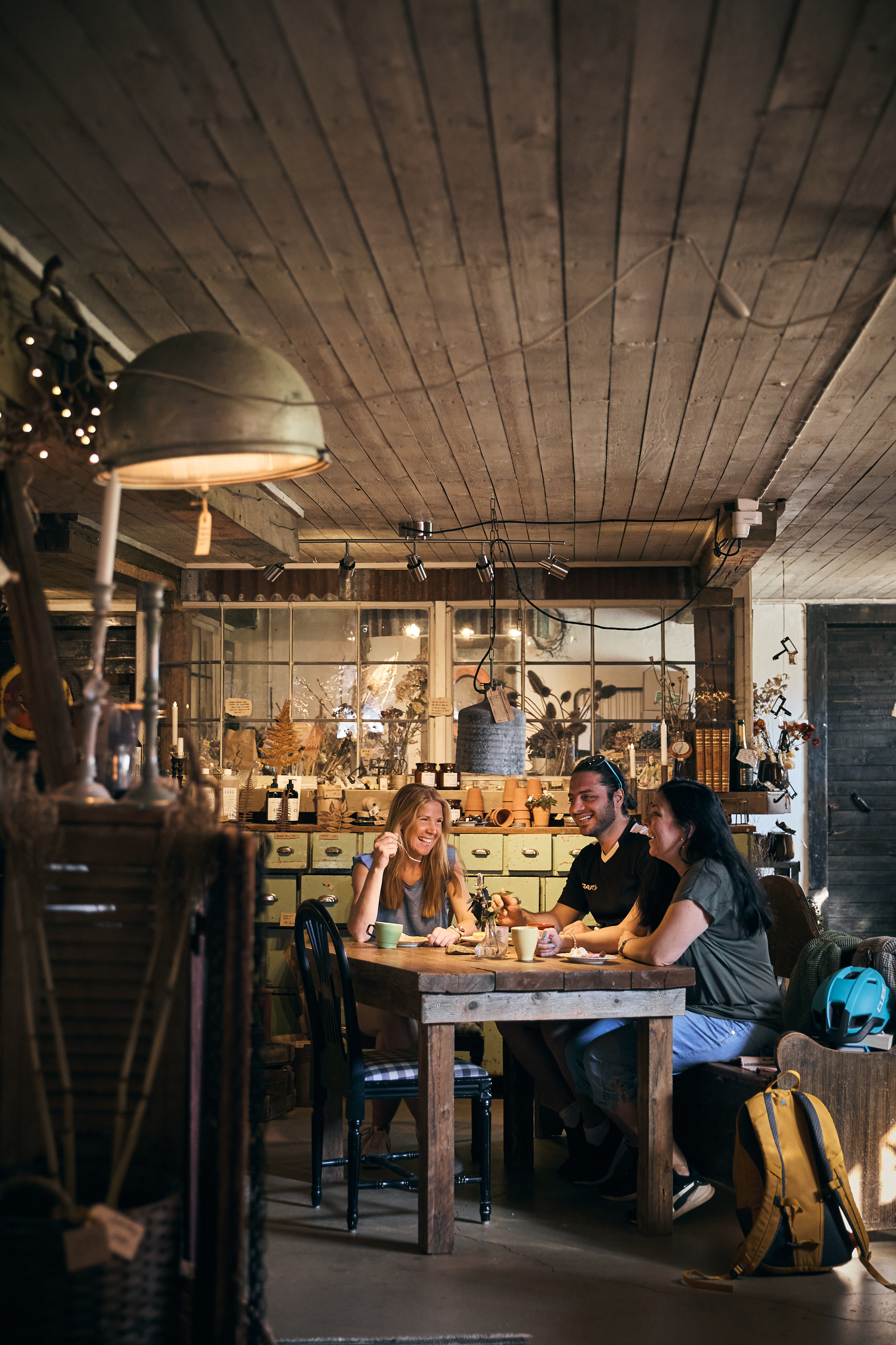 Vänner hos Hemma på Källebacka