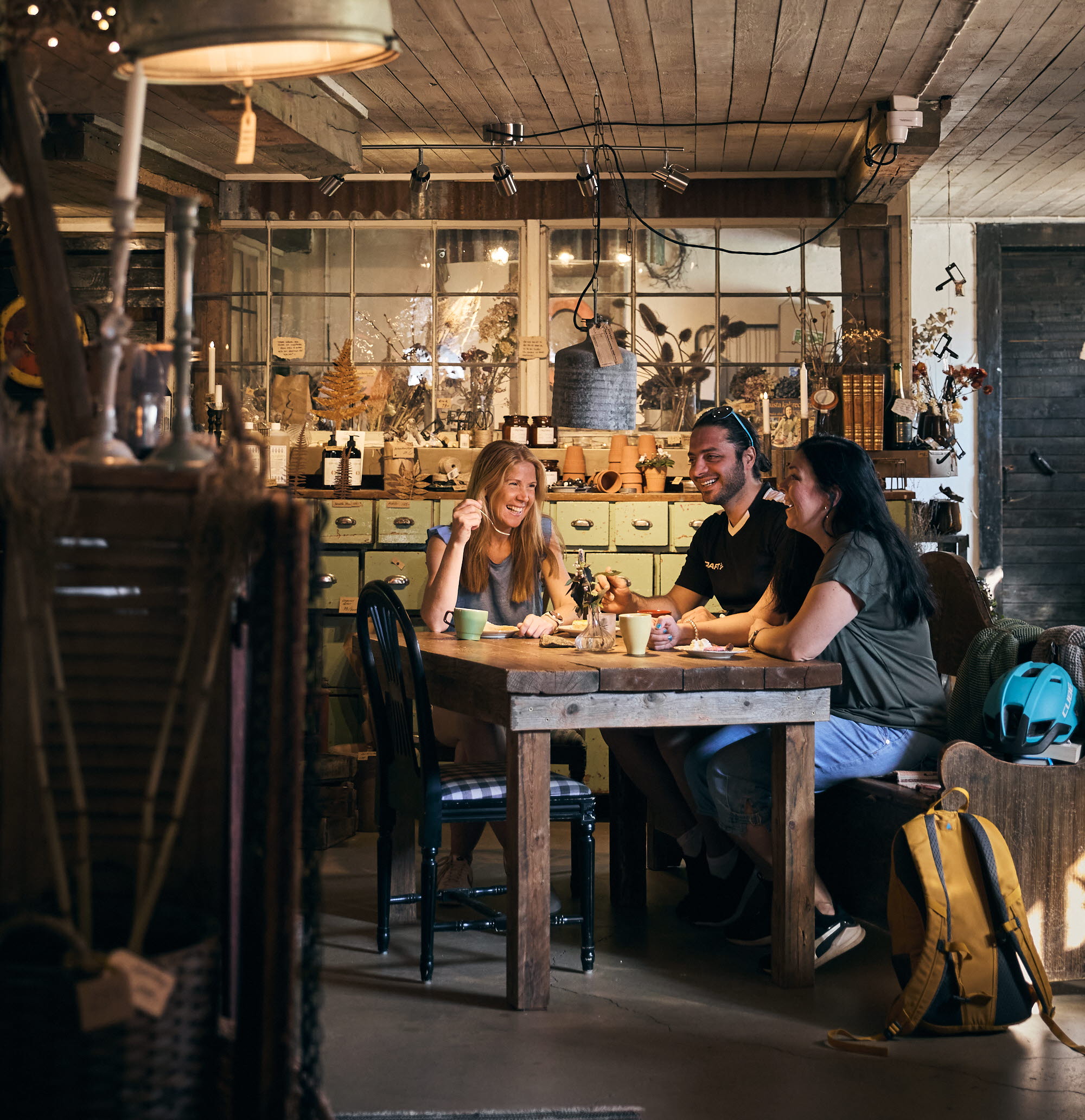 Friends at Hemma på Källebacka