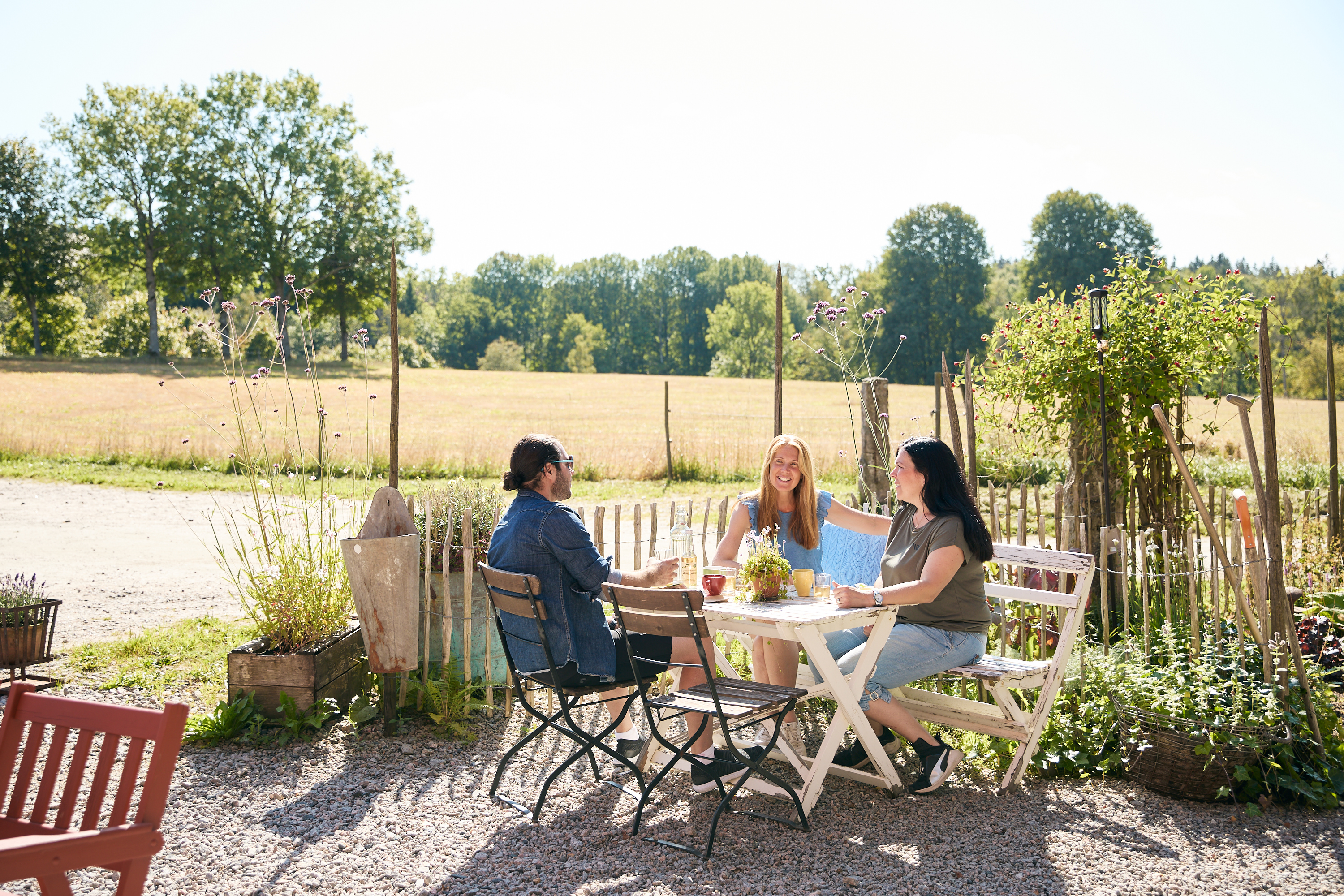 A break at Hemma på Källebacka