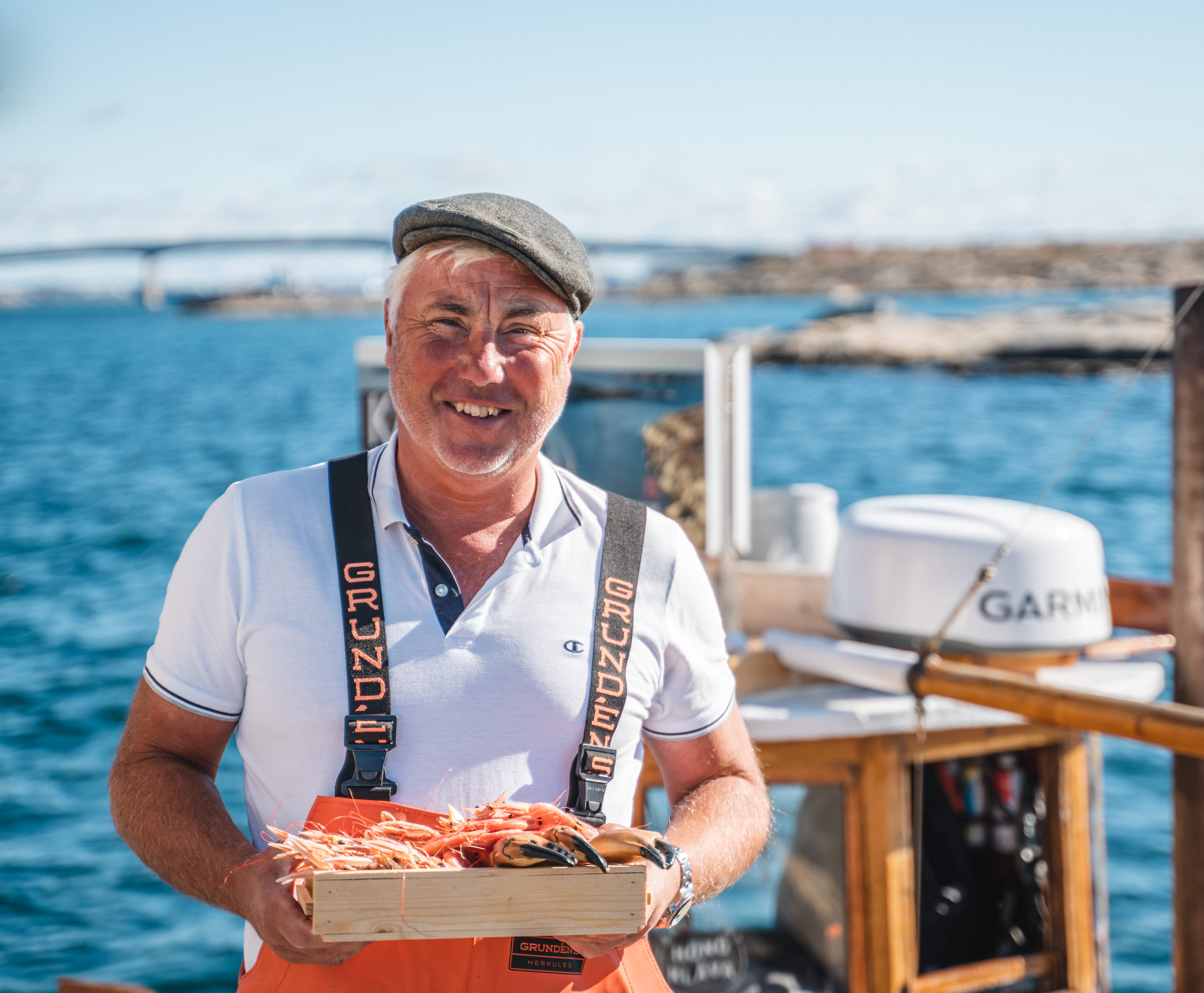 Boat trip in the archipelago