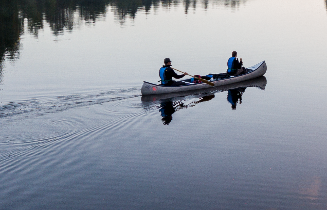 Paddla i Dalslands sjöar