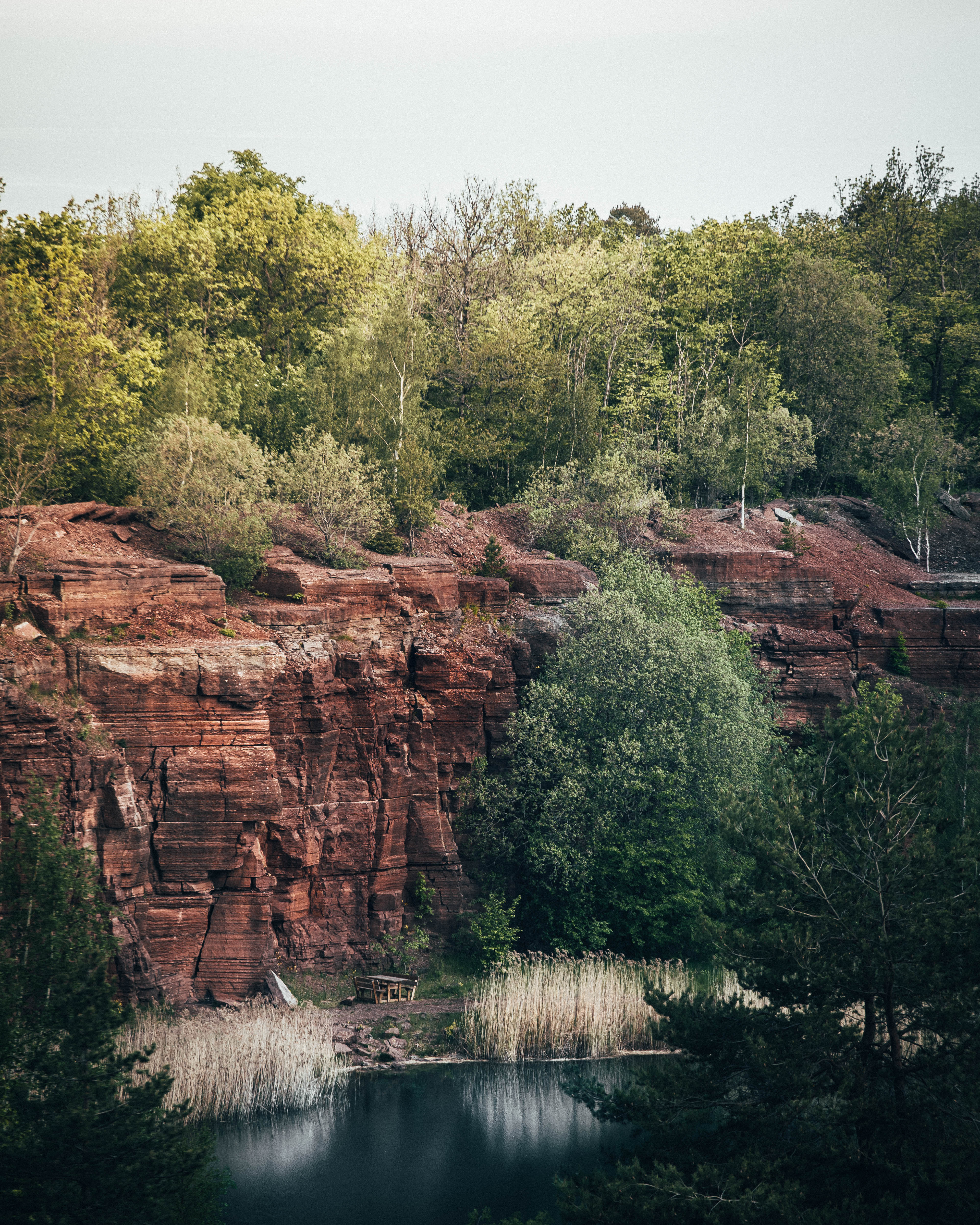 Platå på Kinnekulle