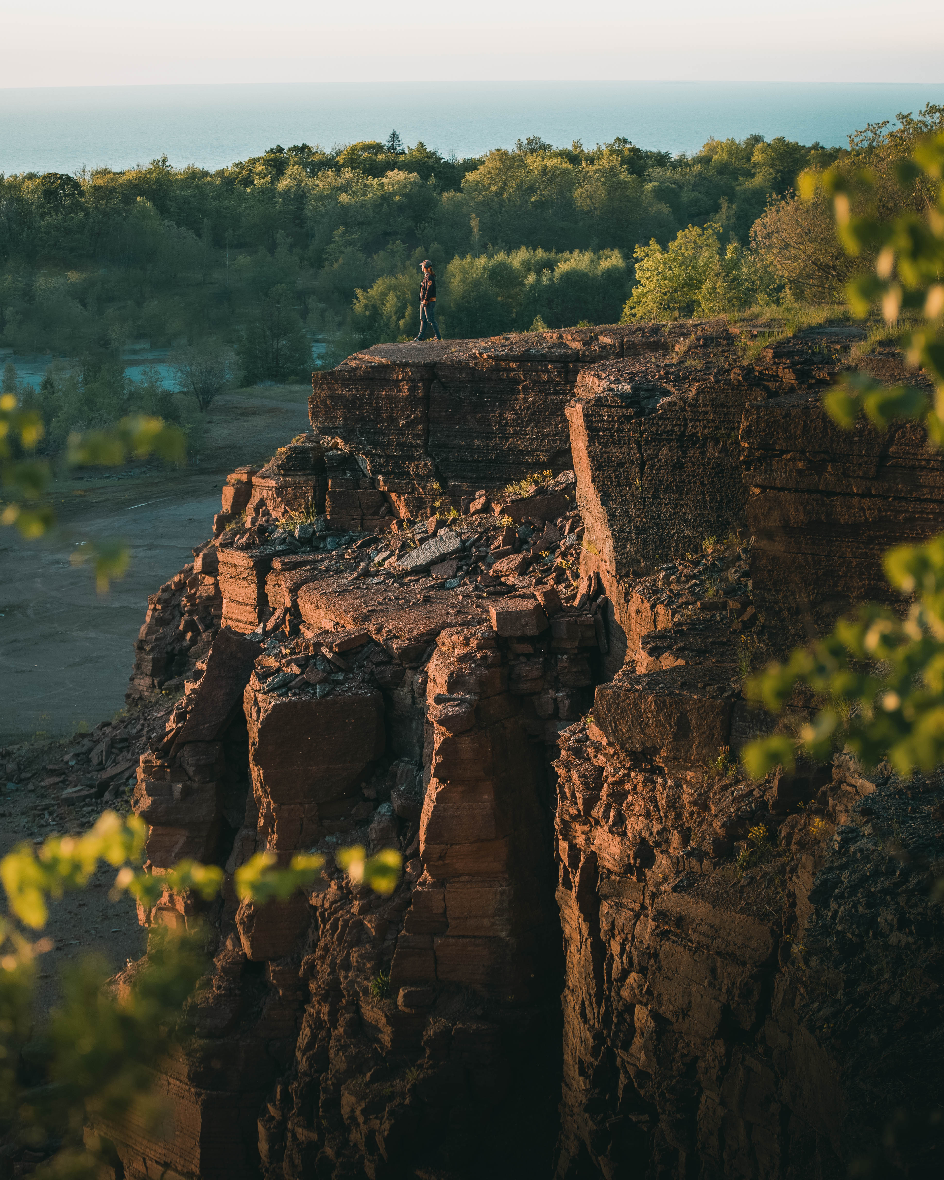 Platå på Kinnekulle
