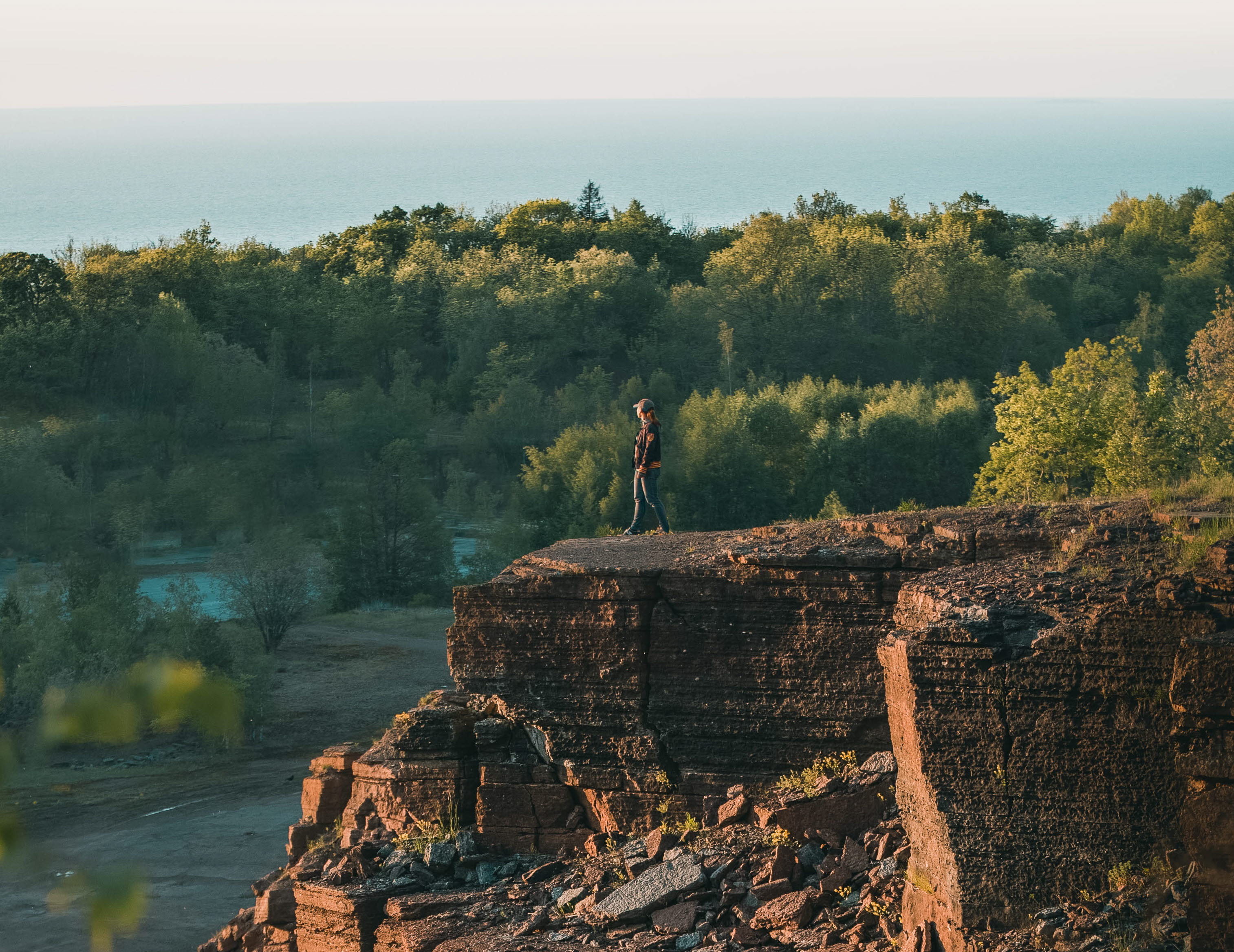 Platå på Kinnekulle