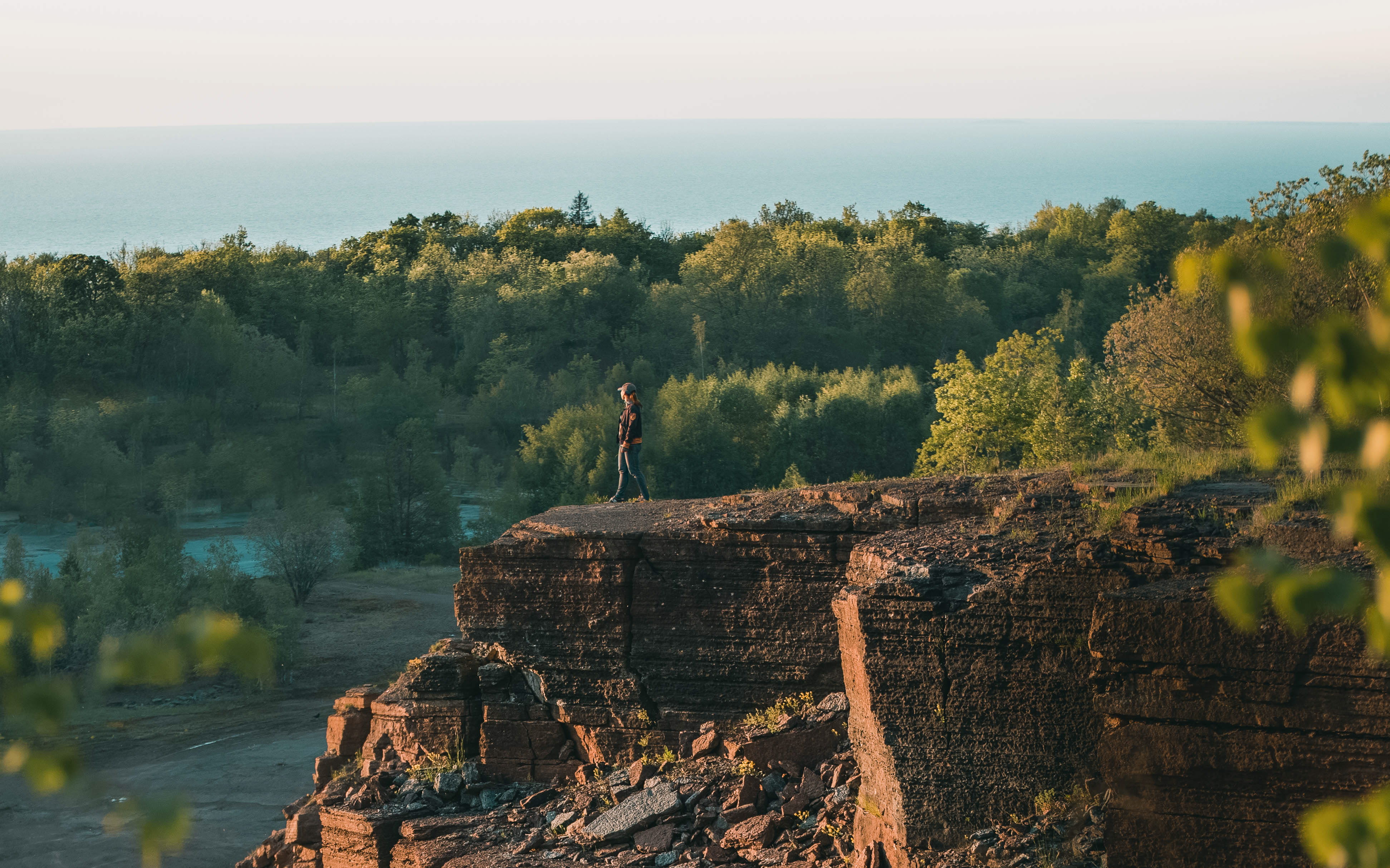 Platå på Kinnekulle
