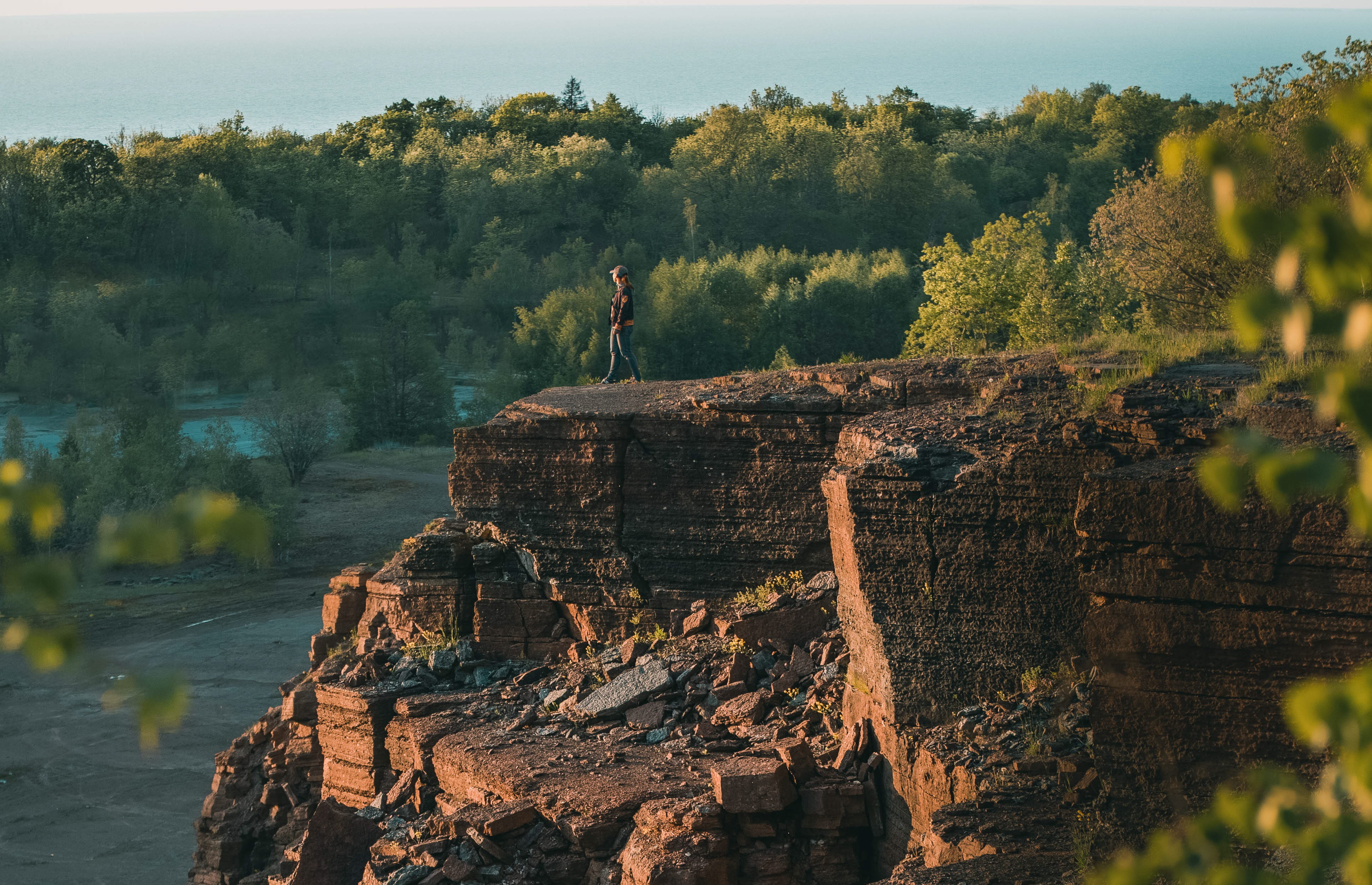 Platå på Kinnekulle