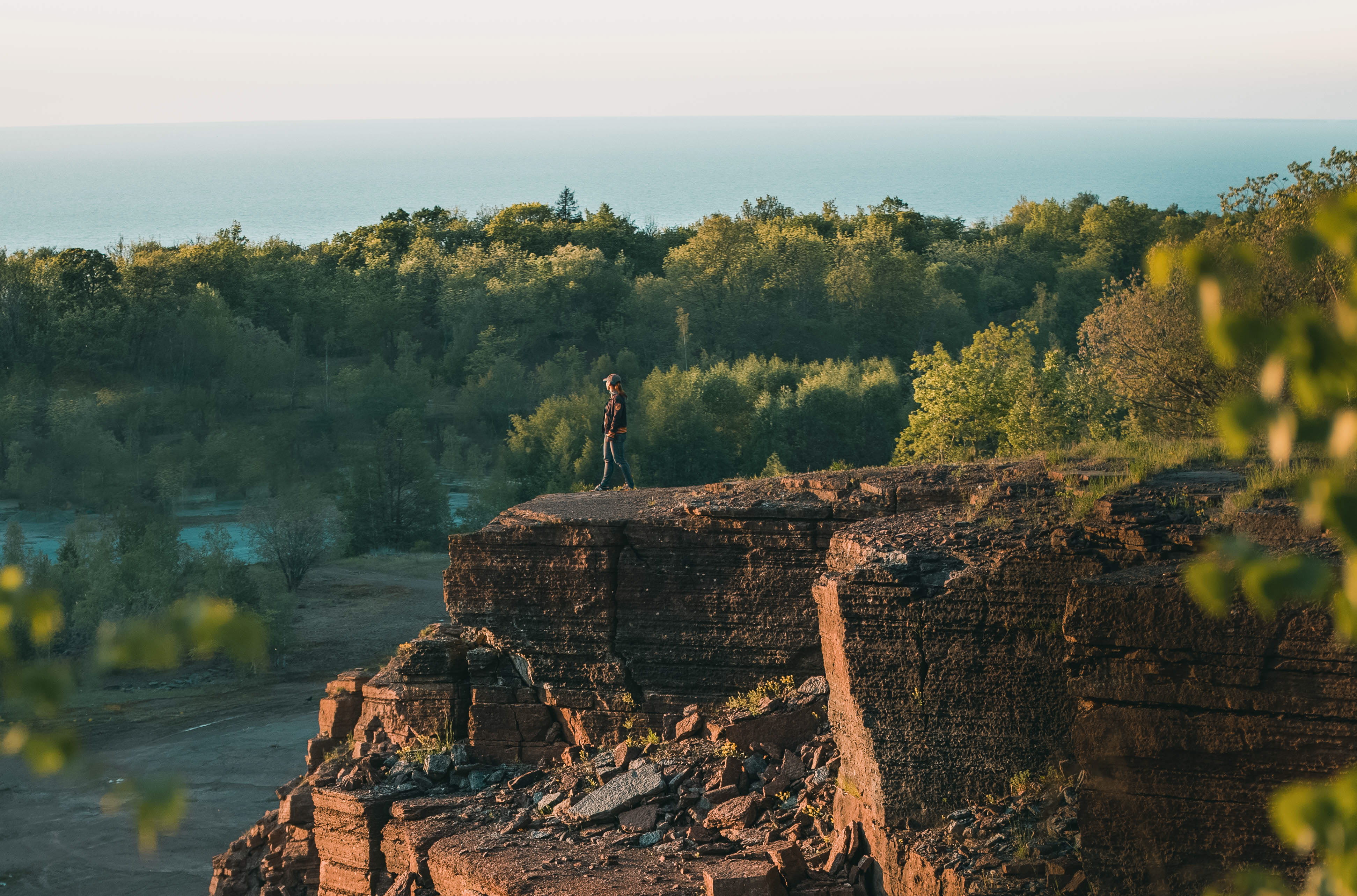 Platå på Kinnekulle
