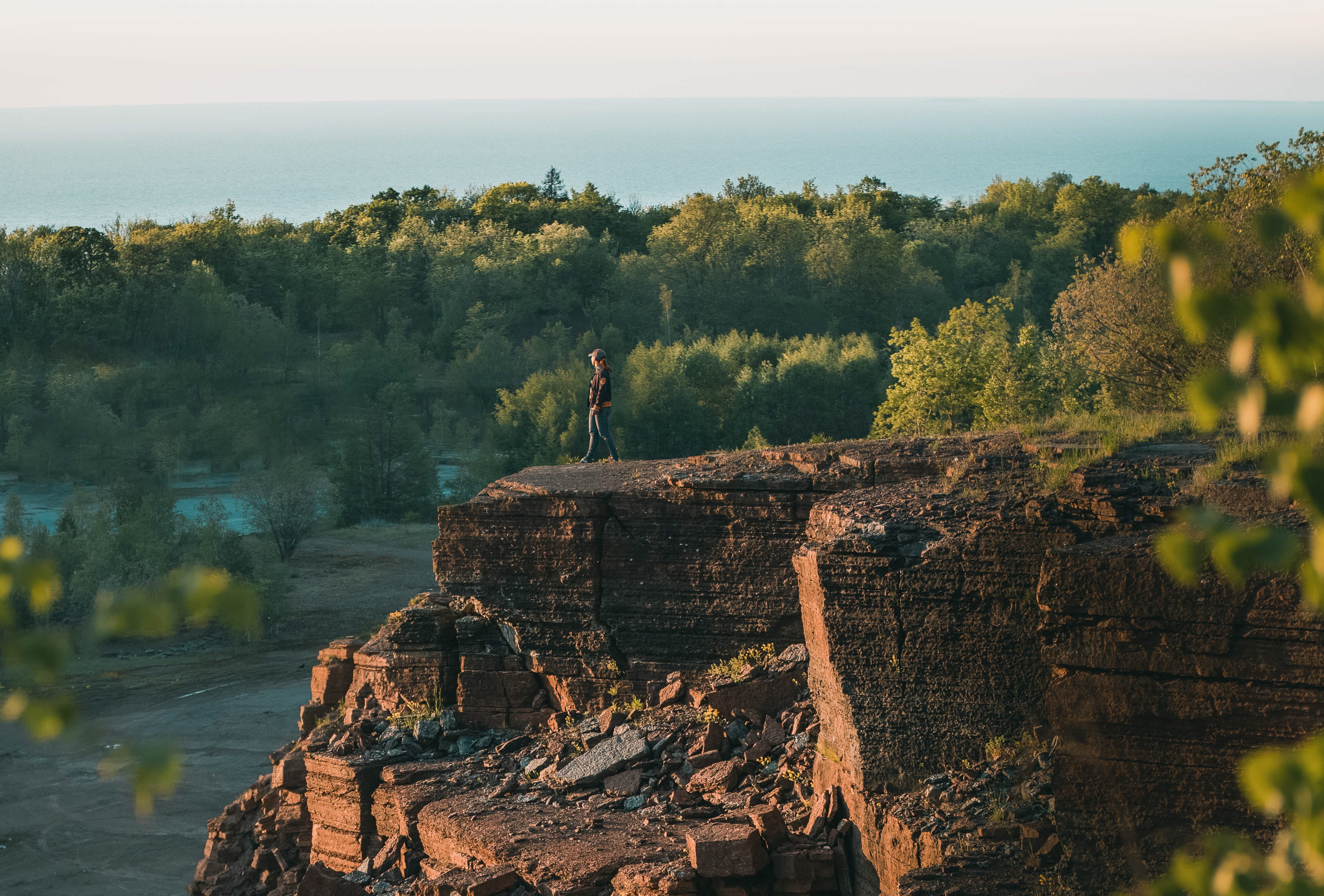 Platå på Kinnekulle