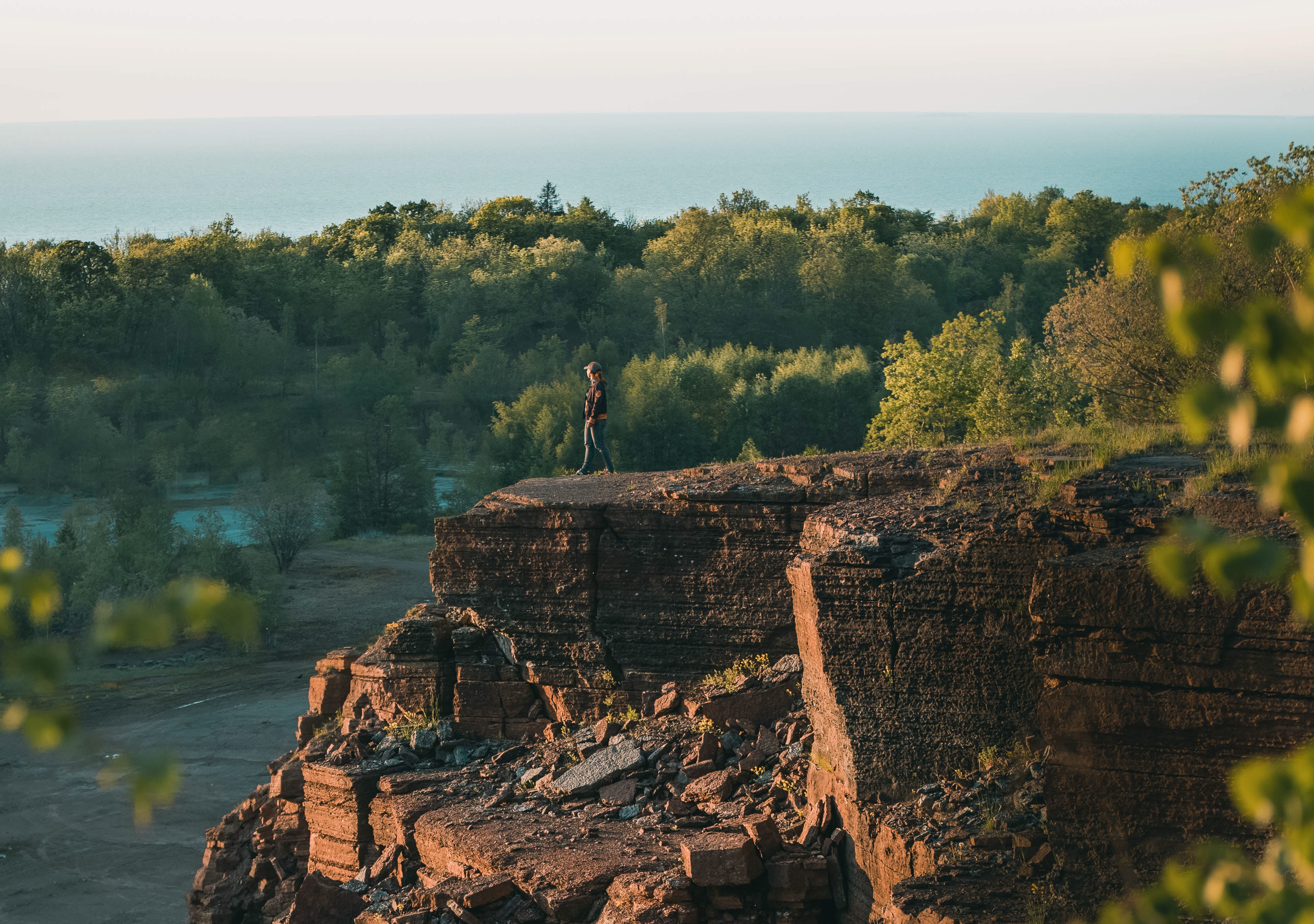 Platå på Kinnekulle