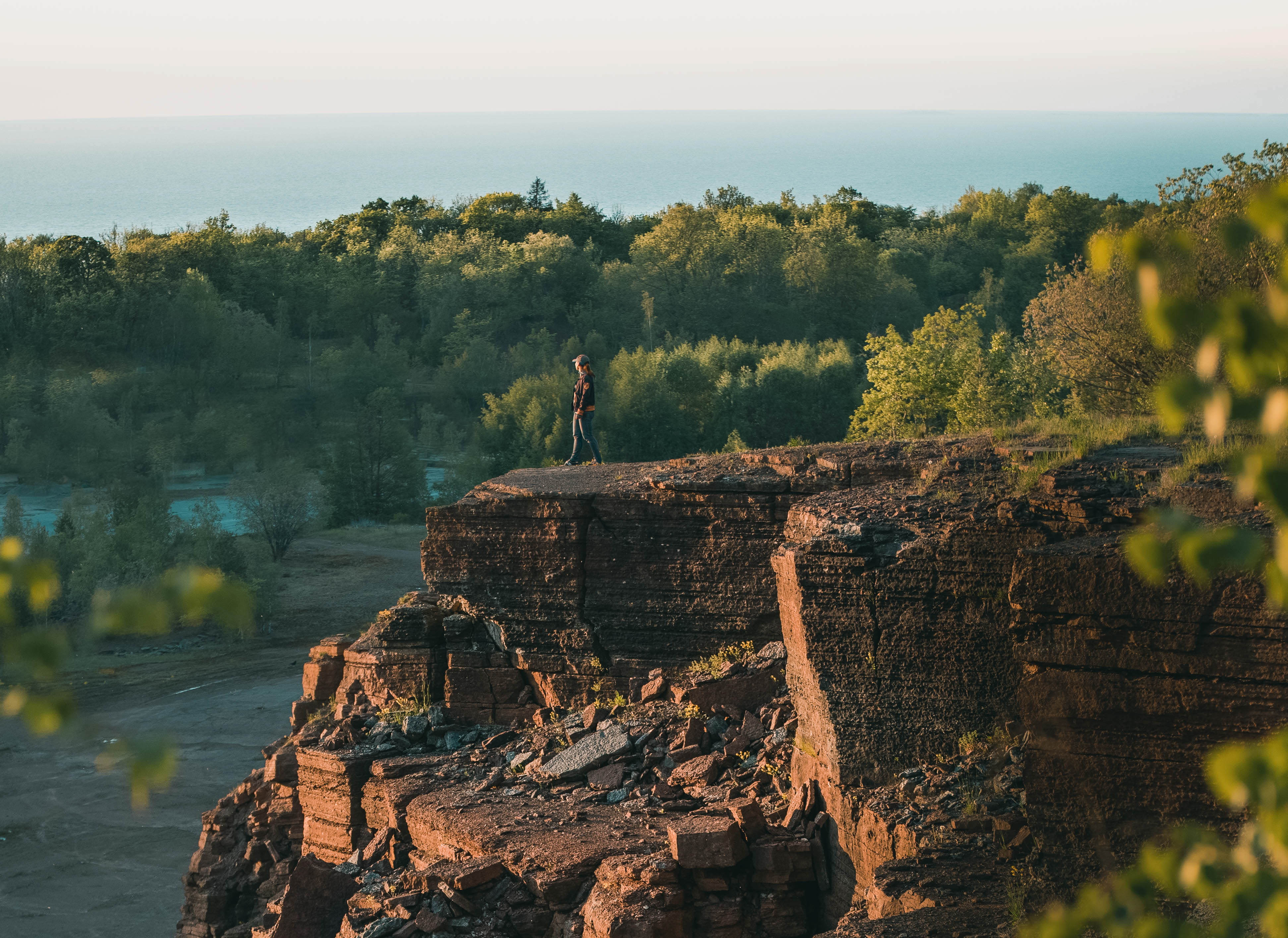 Platå på Kinnekulle