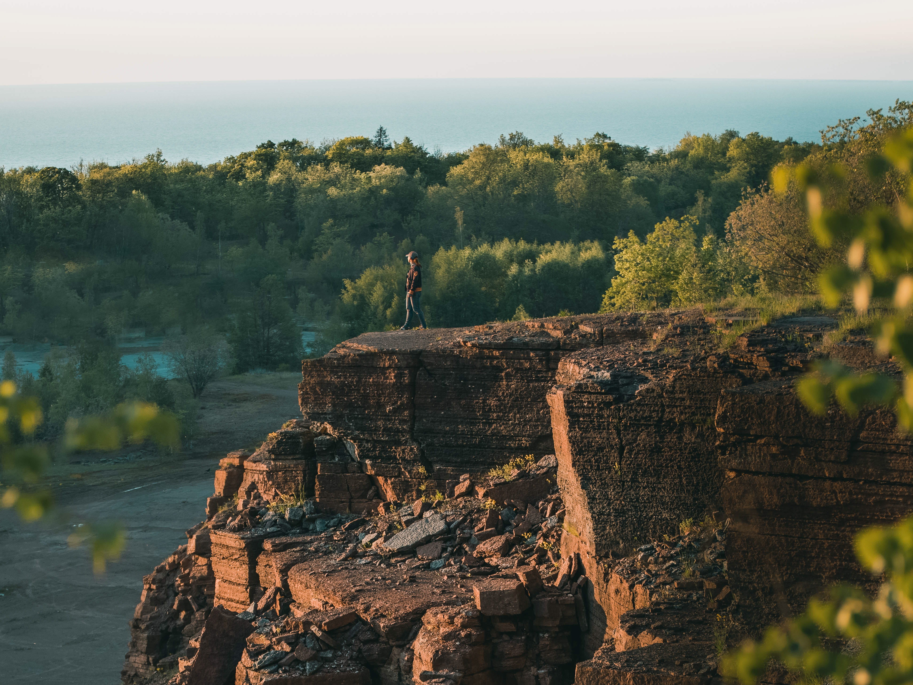 Platå på Kinnekulle