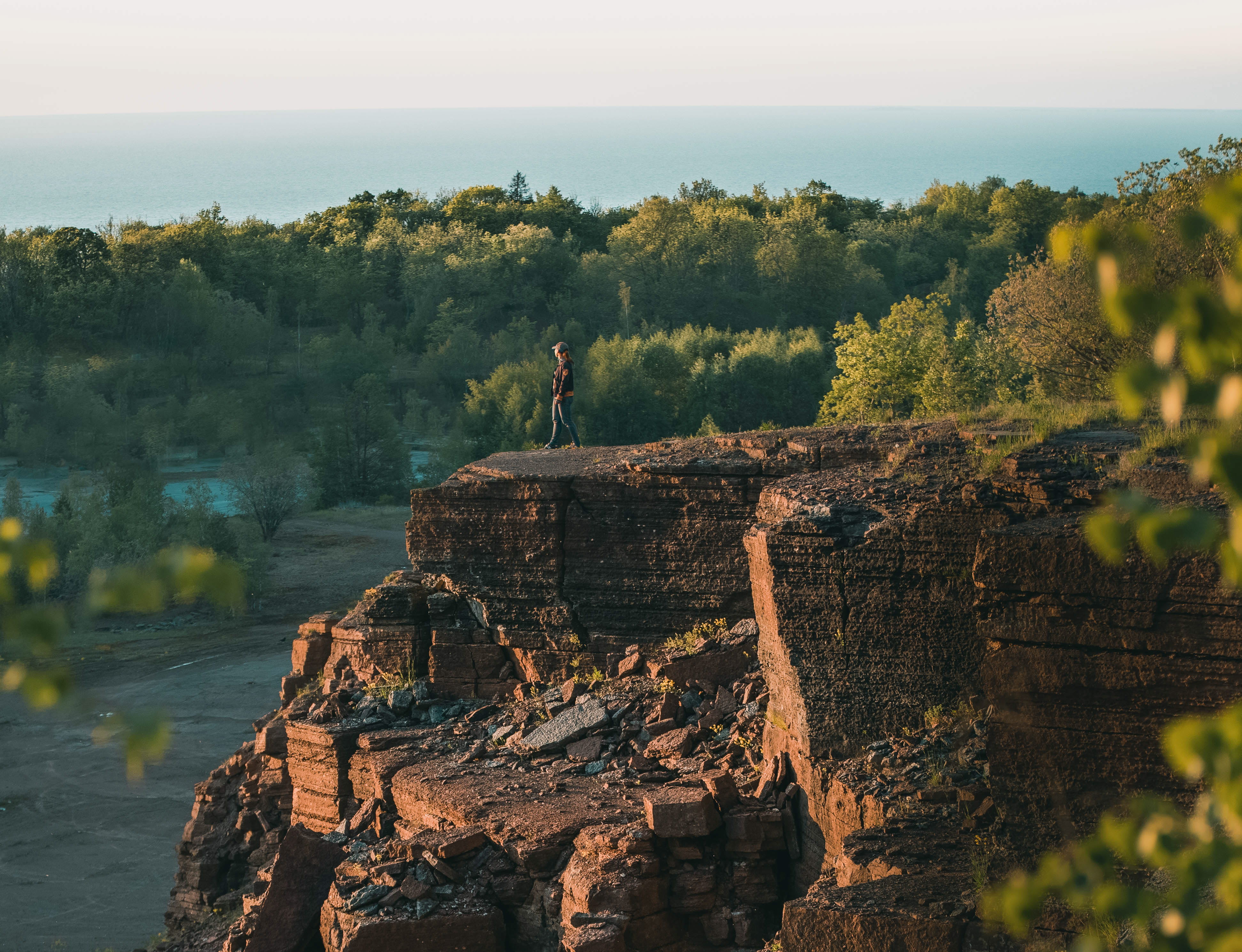 Platå på Kinnekulle