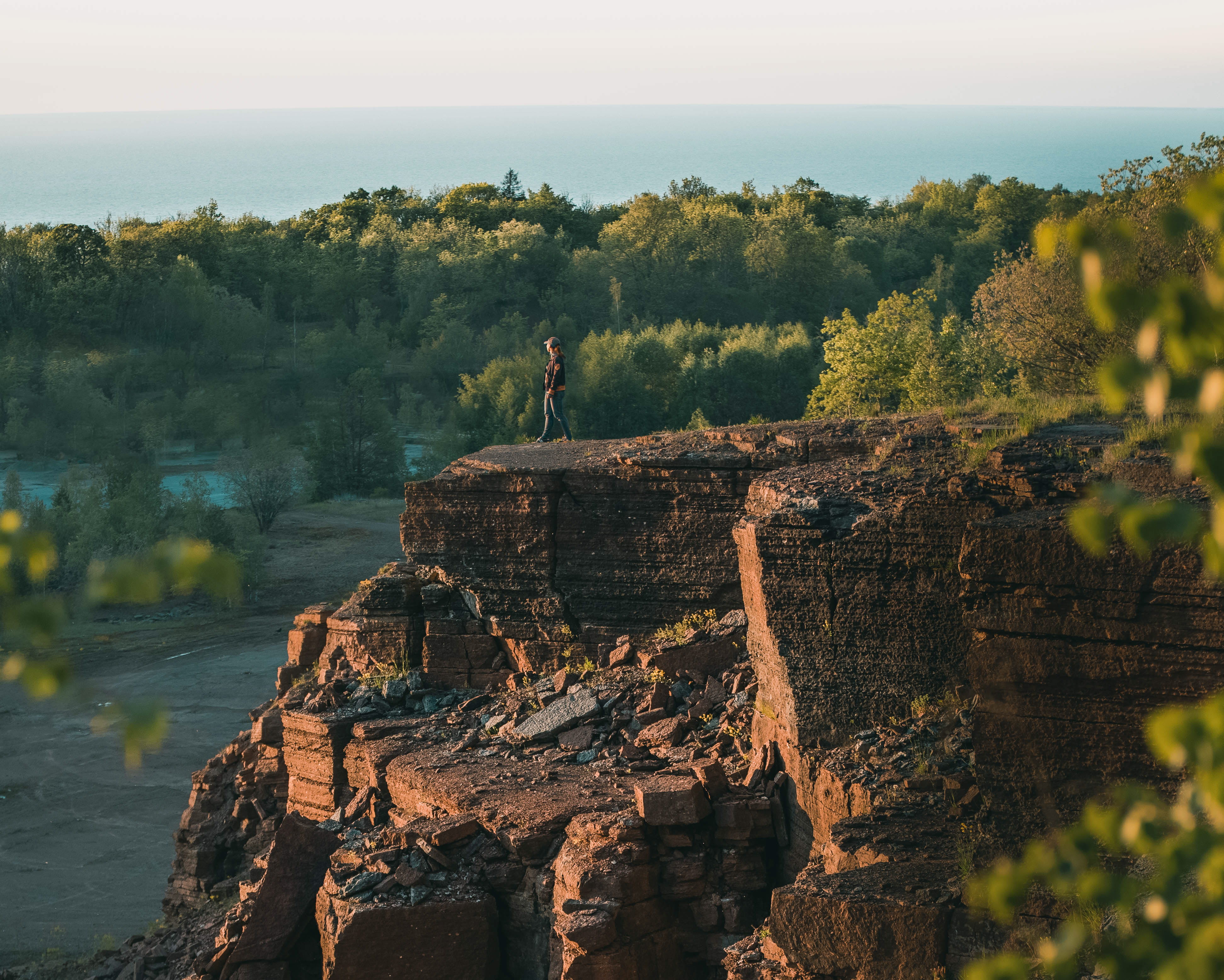 Platå på Kinnekulle