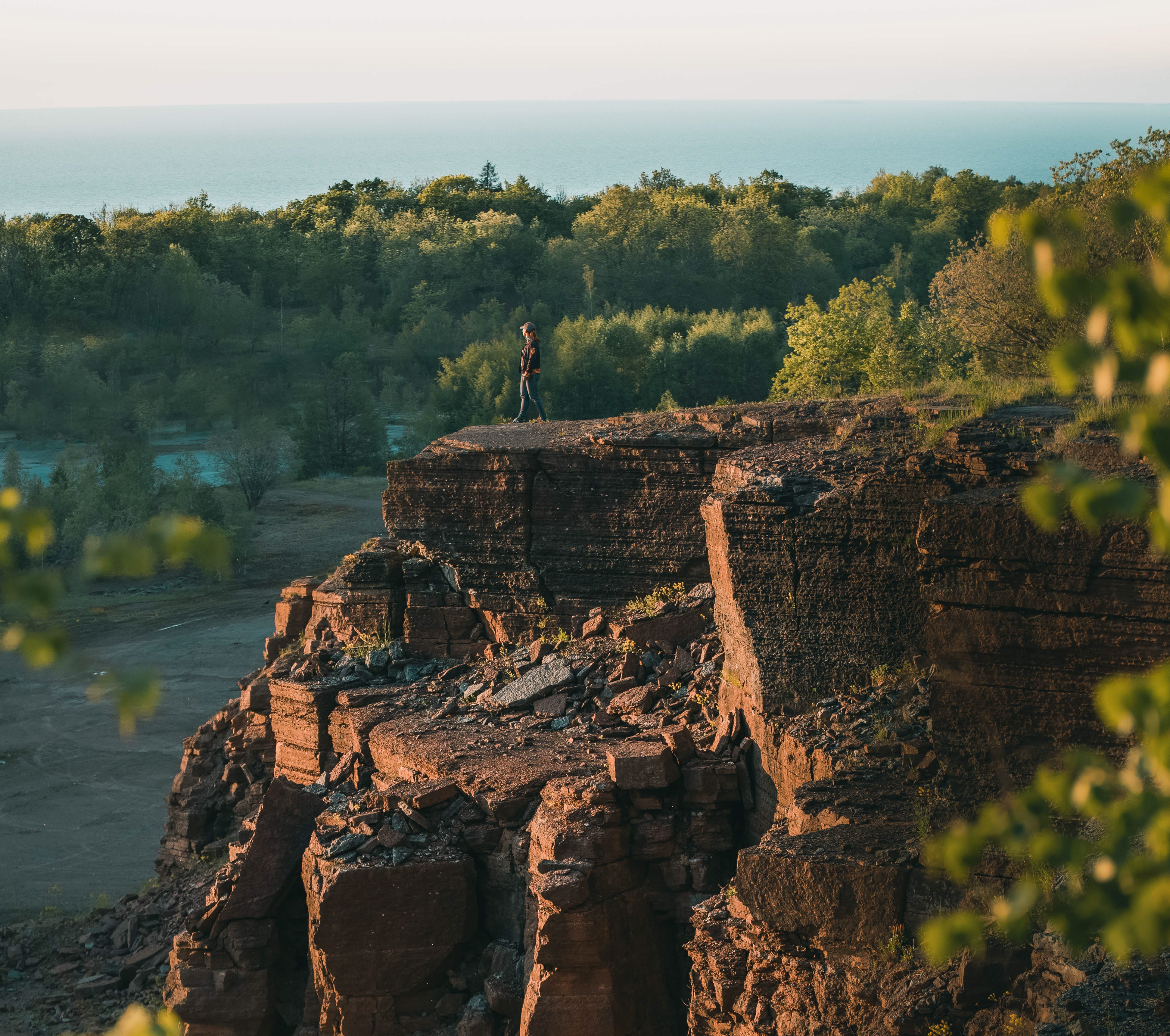 Platå på Kinnekulle