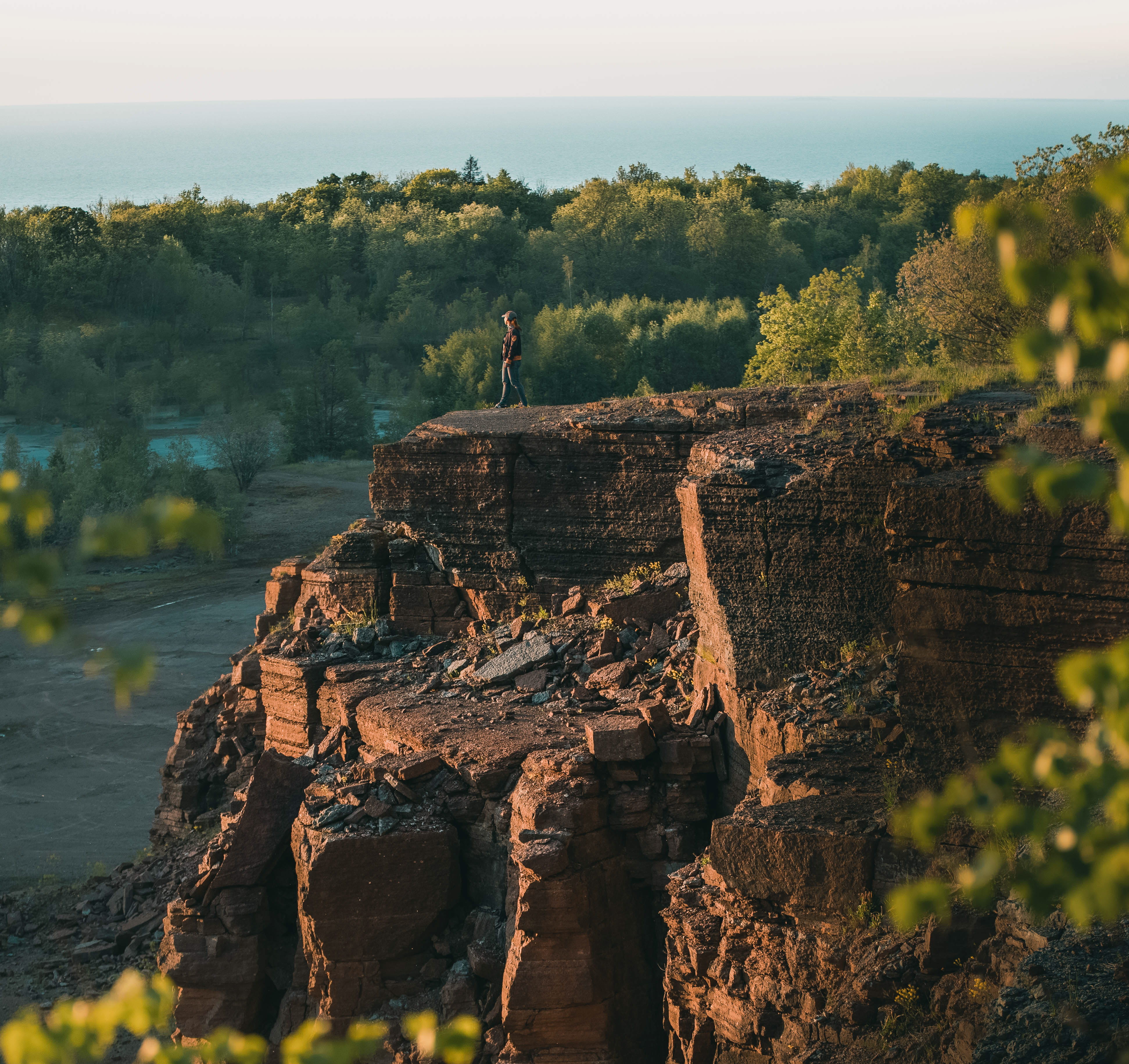Platå på Kinnekulle
