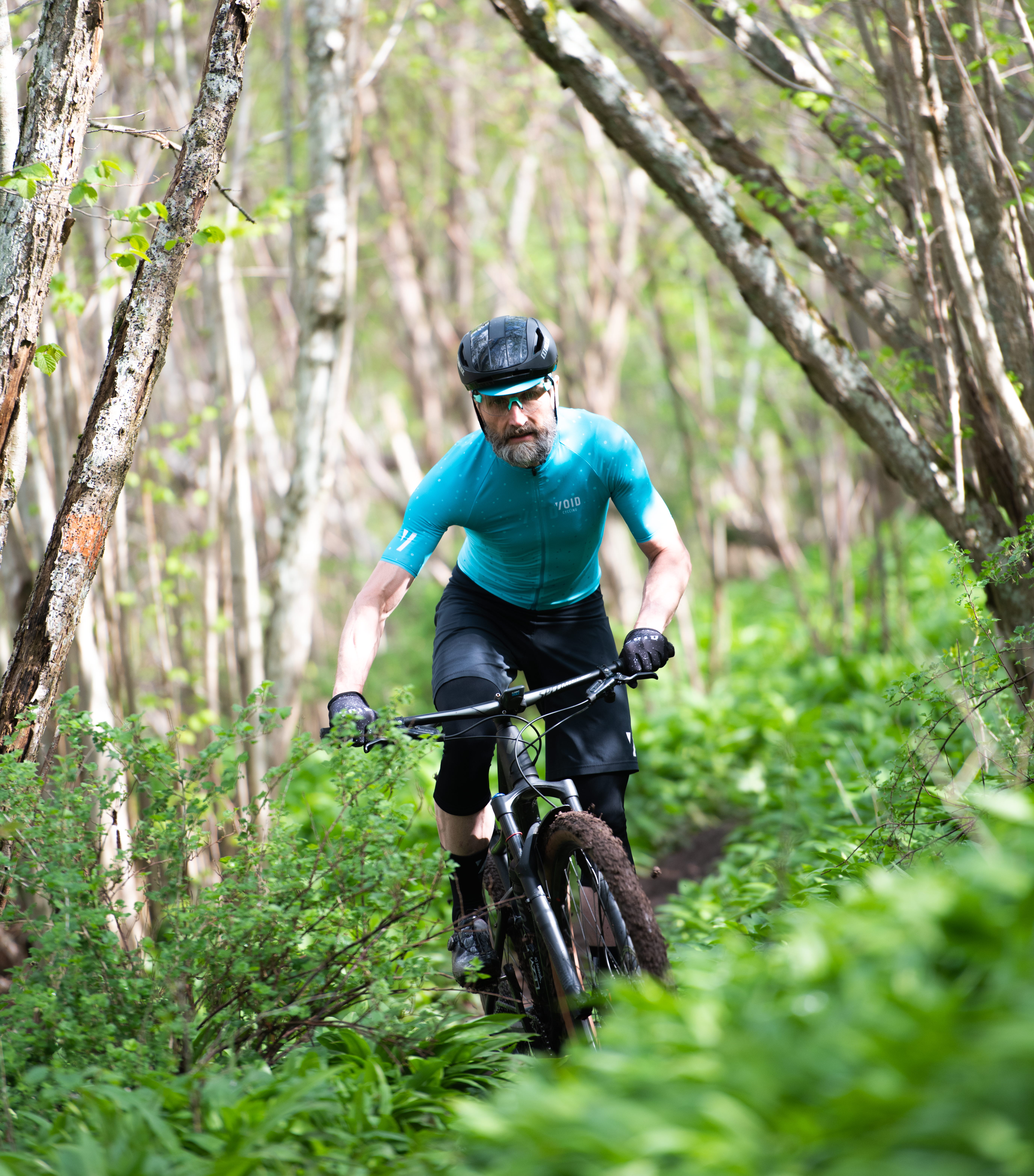 Mountain bike på Kinnekulle