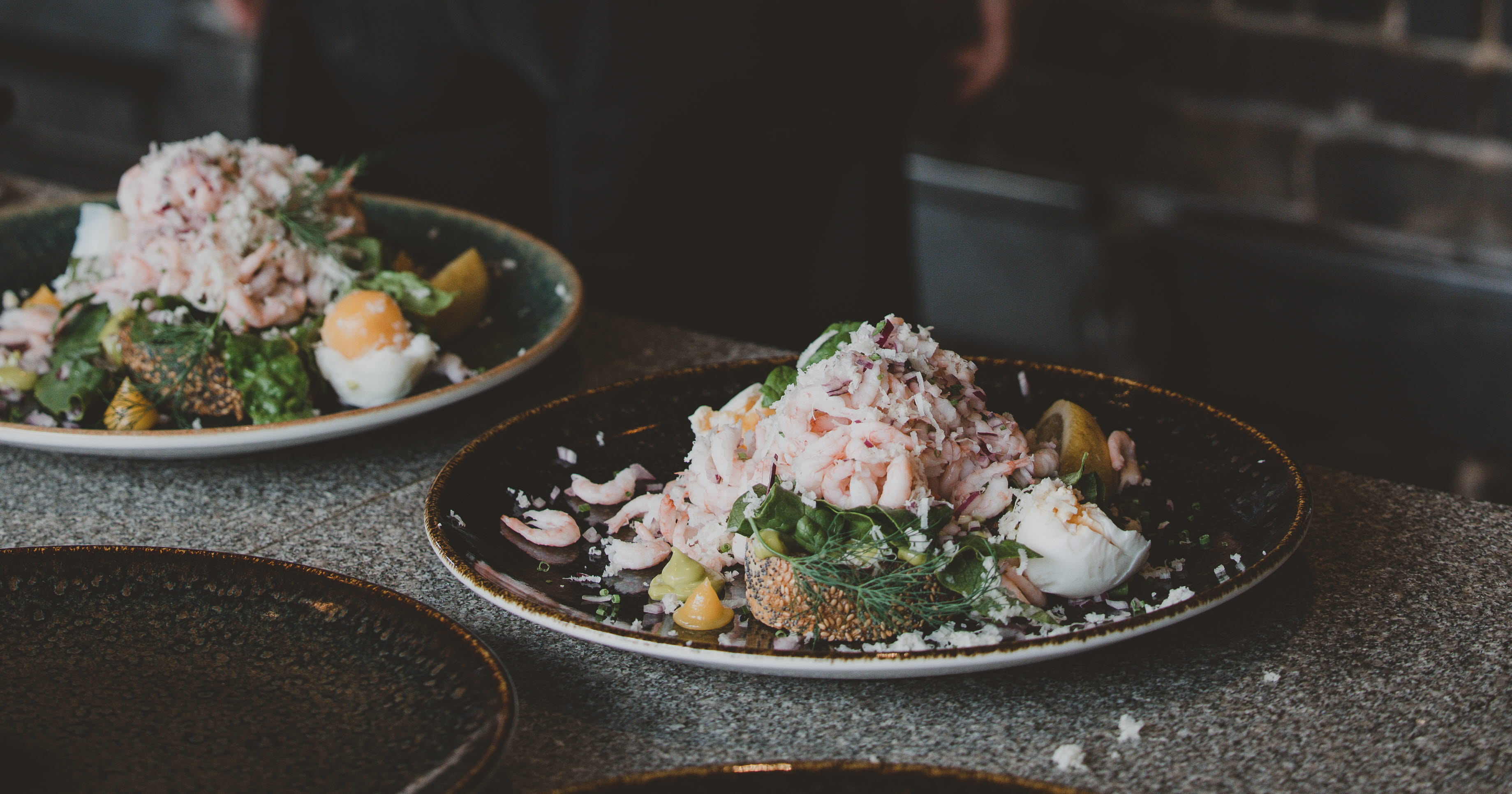 Lagad måltid hos Kläpphagen Koster.