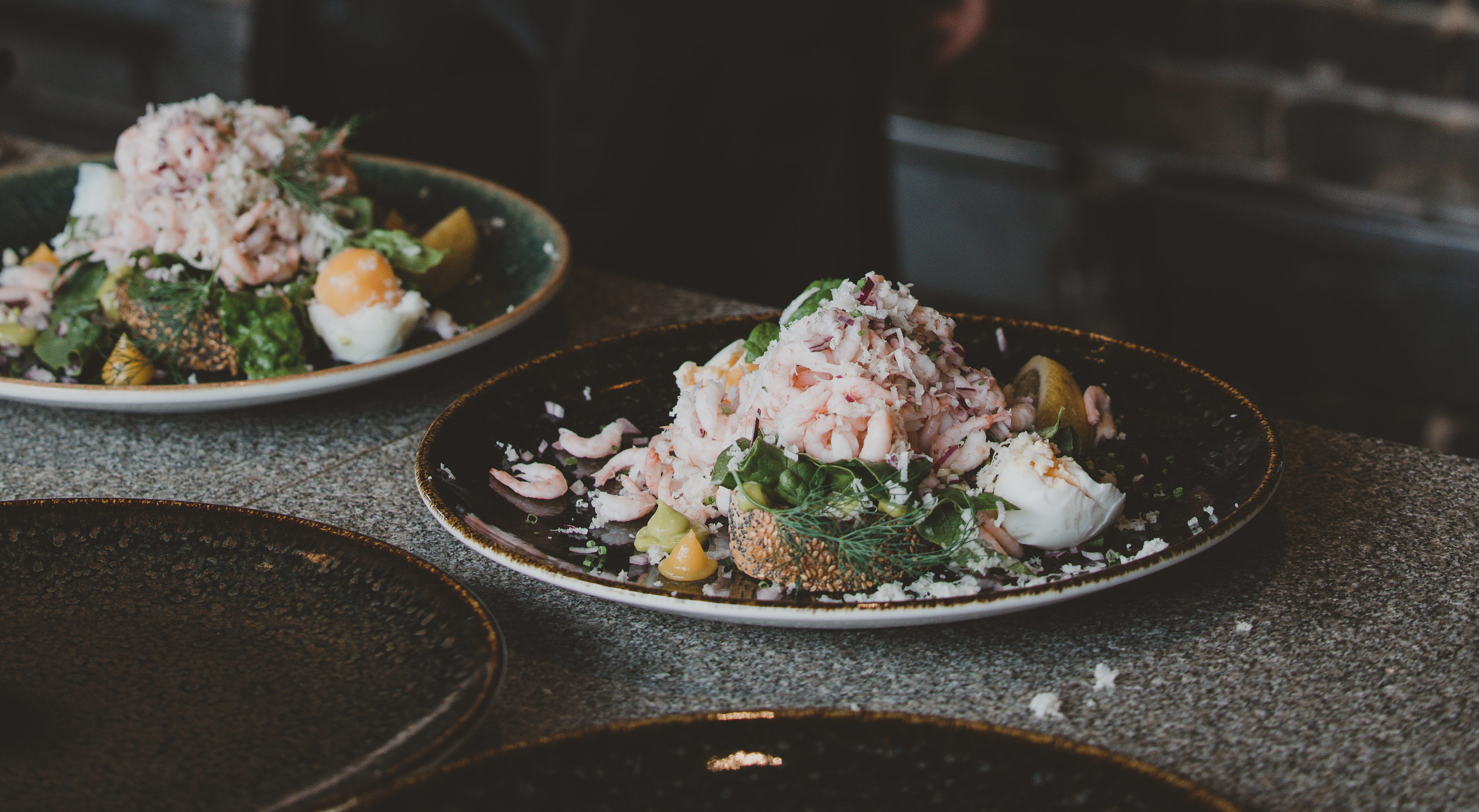 Cooked meal at Kläpphagen Koster.