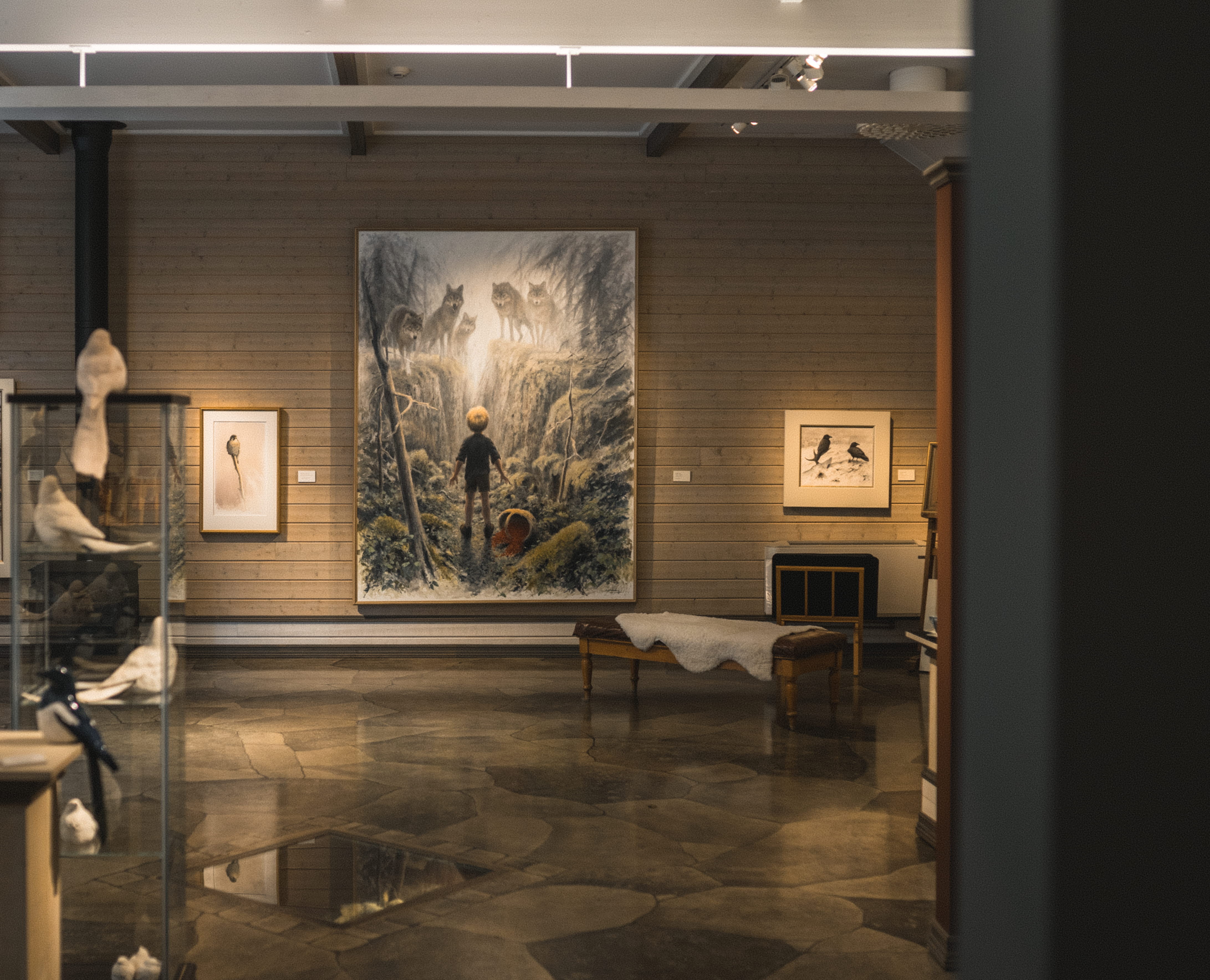 Konstnatten hos Löwings Atelje