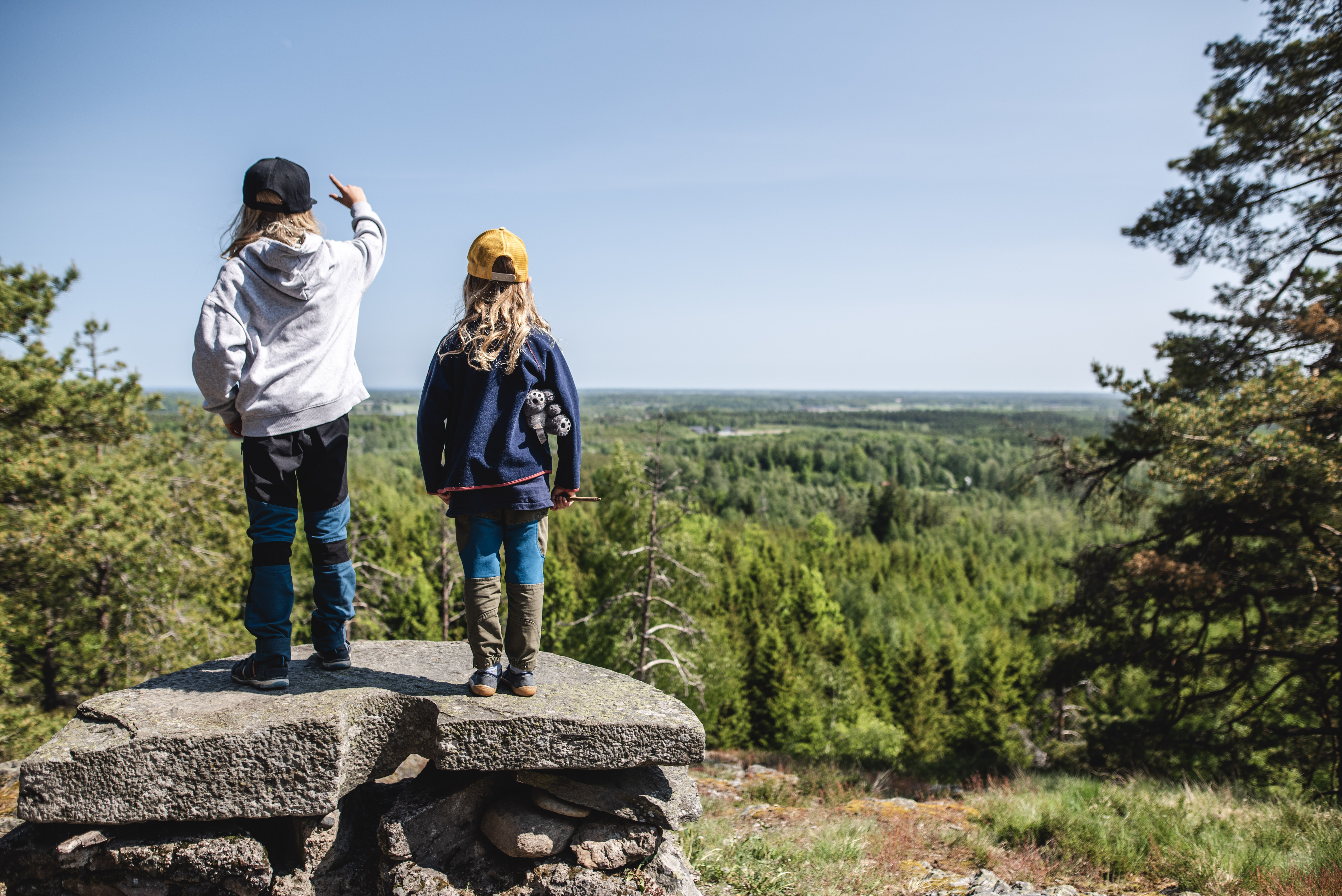 Hike on Kroppefjäll.