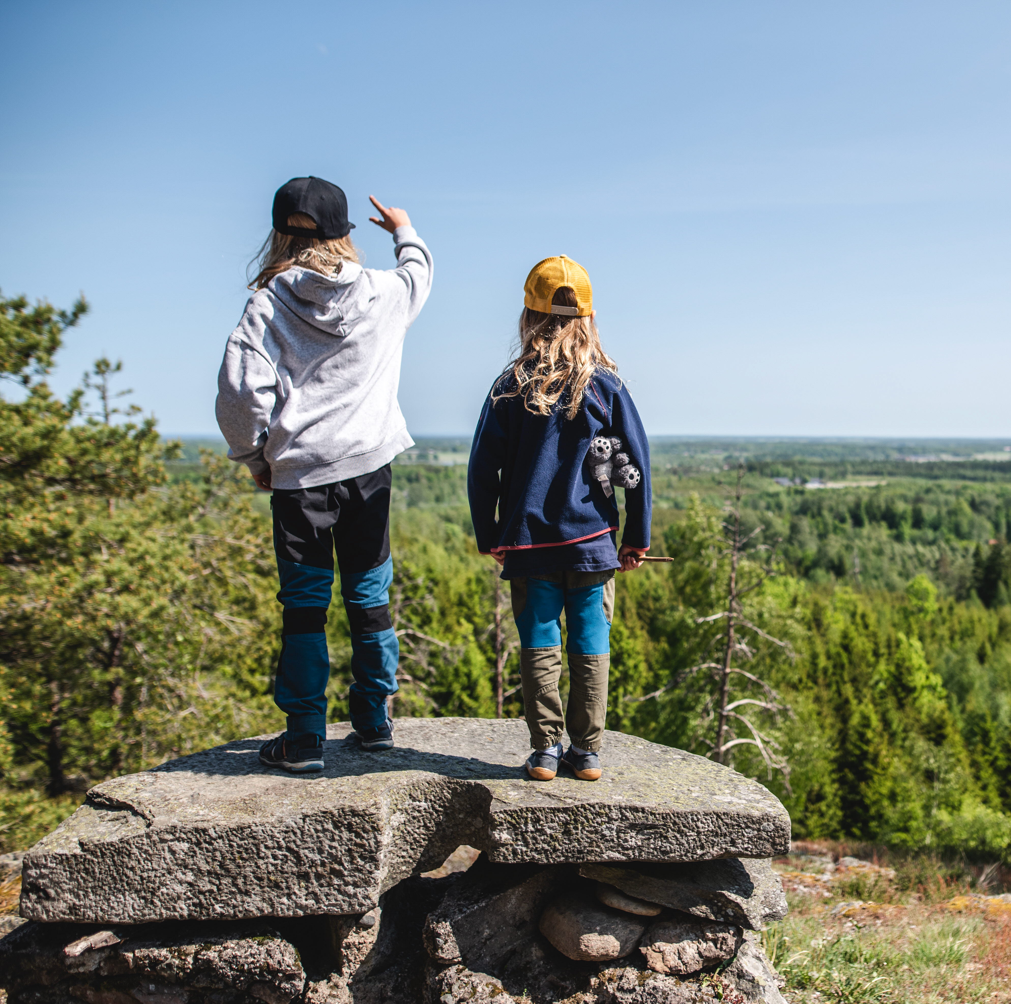 Vandring på Kroppefjäll.