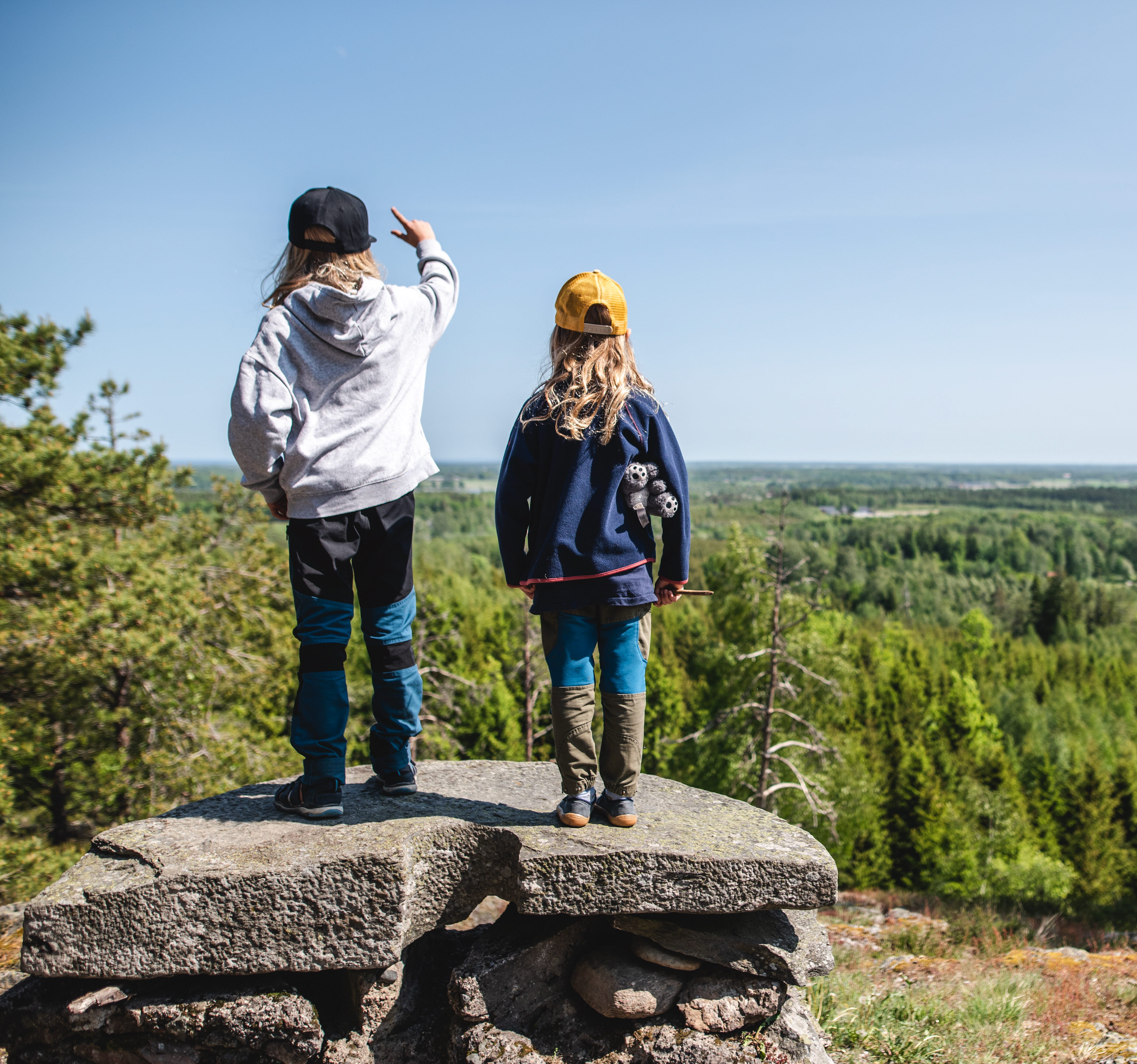 Hike on Kroppefjäll.