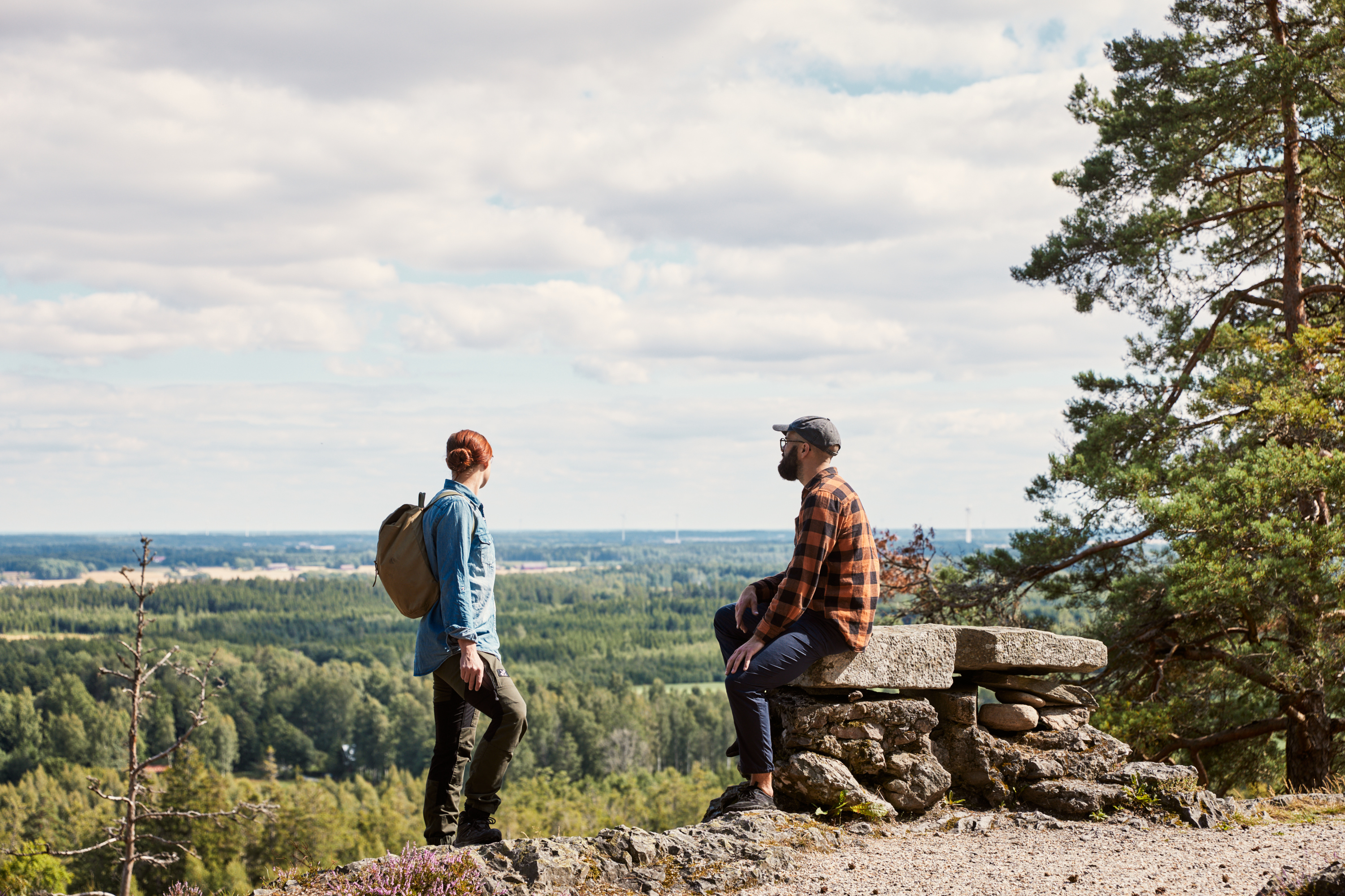 Vandra vid Kroppefjäll
