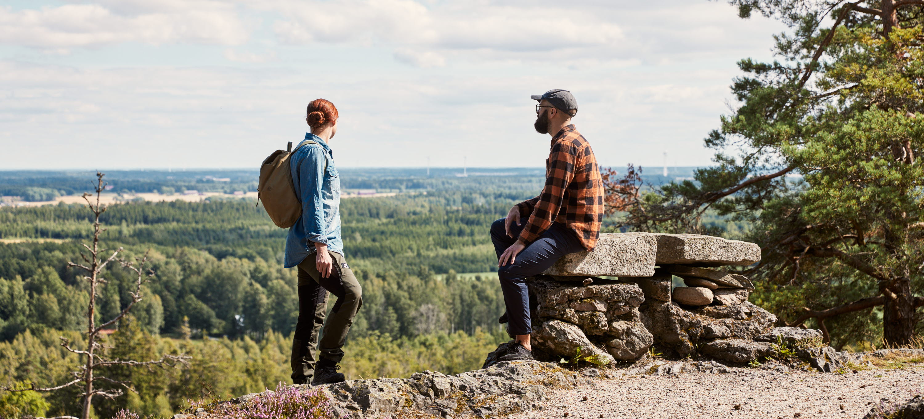 Vandra vid Kroppefjäll