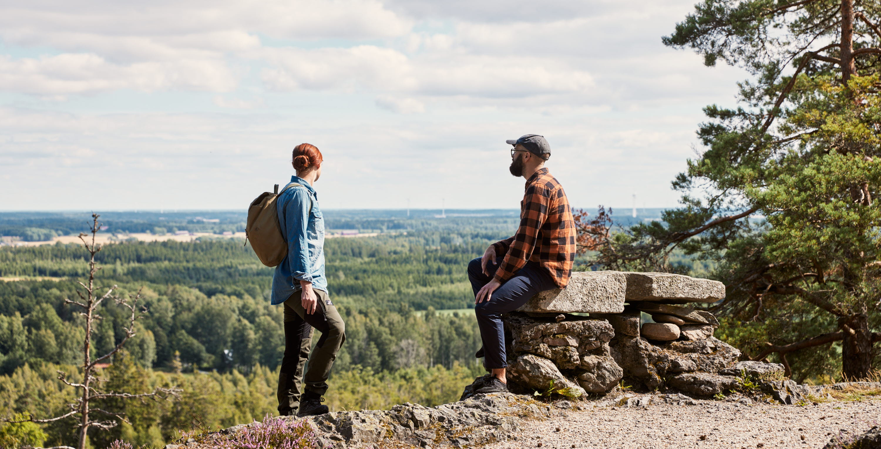 Vandra vid Kroppefjäll