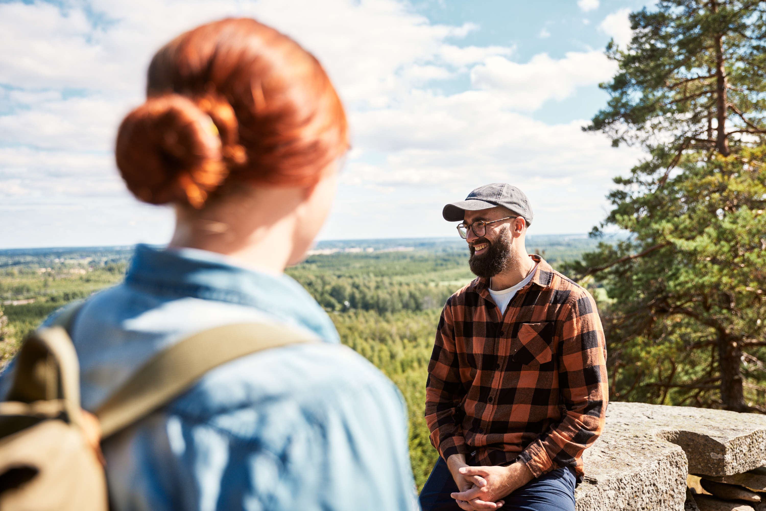 Vandra vid Kroppefjäll