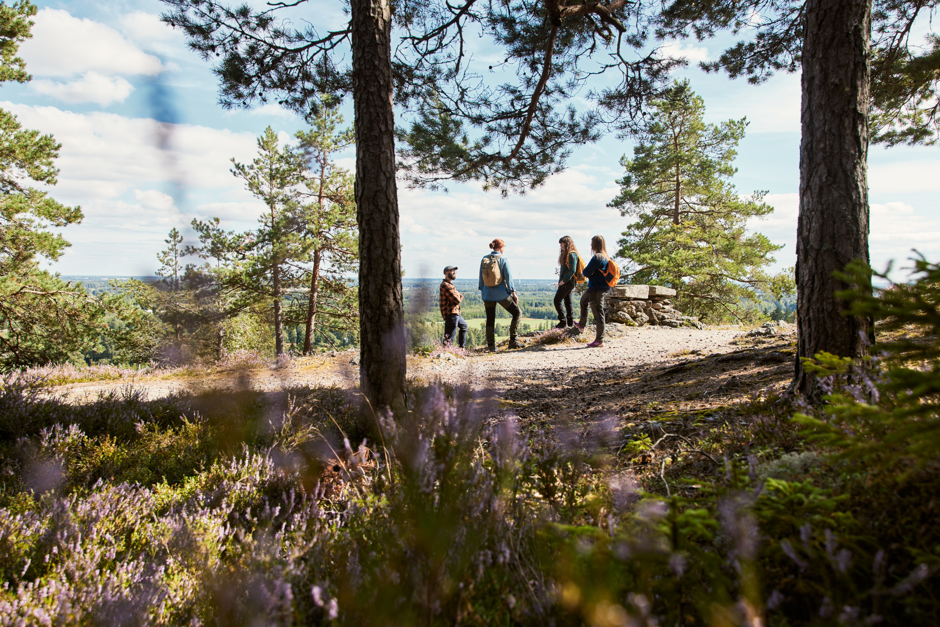 Vandra vid Kroppefjäll
