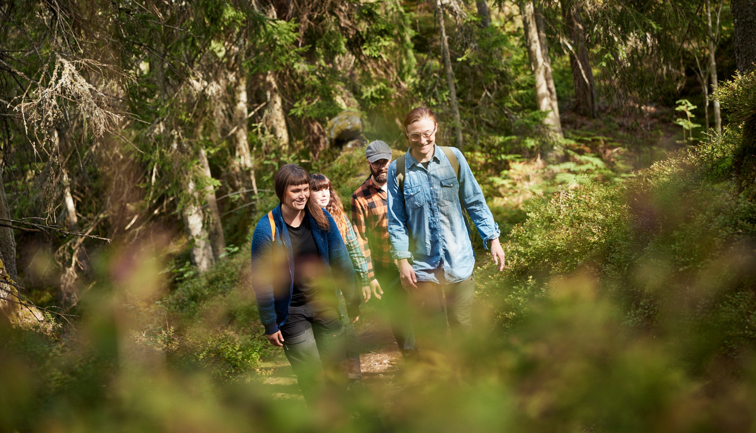 Vandra vid Kroppefjäll