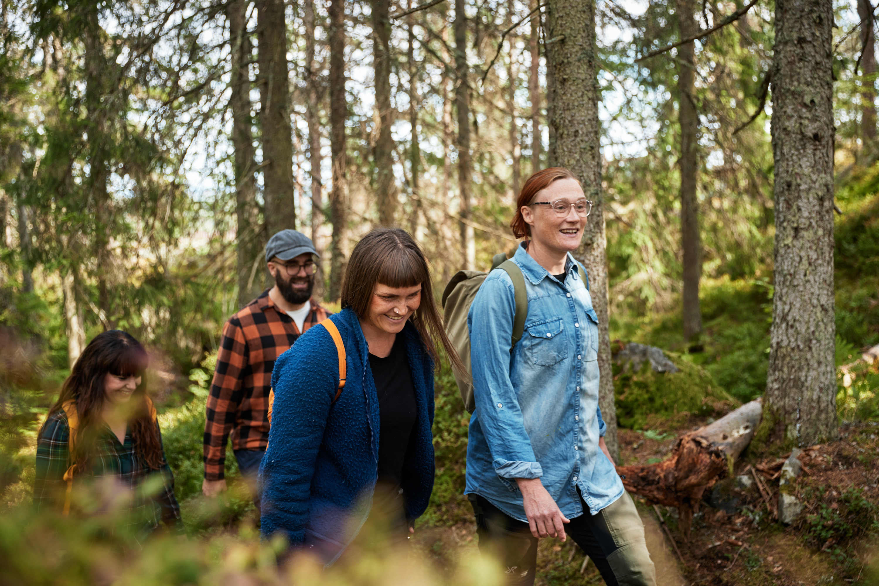 Vandra vid Kroppefjäll