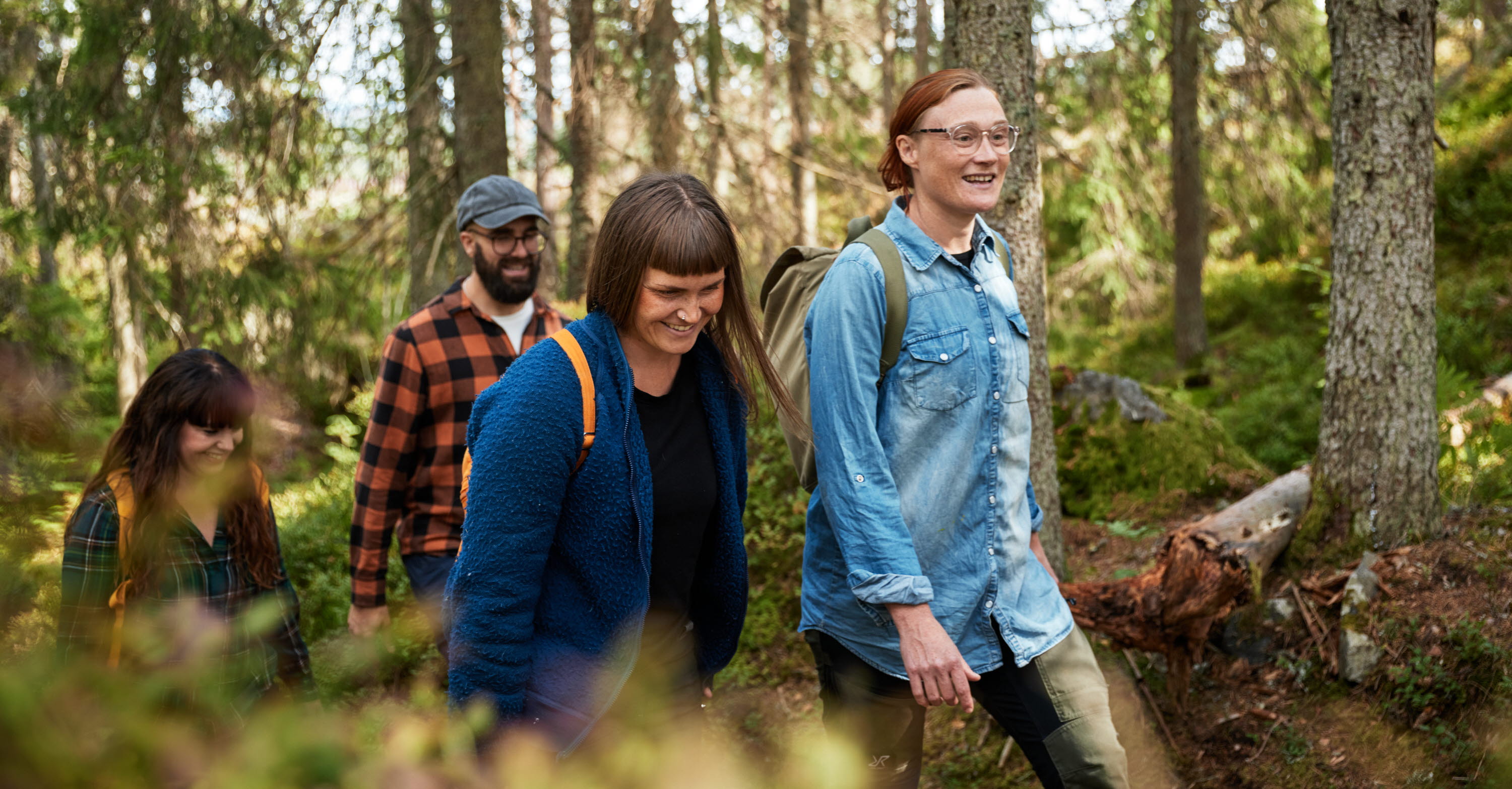 Vandra vid Kroppefjäll