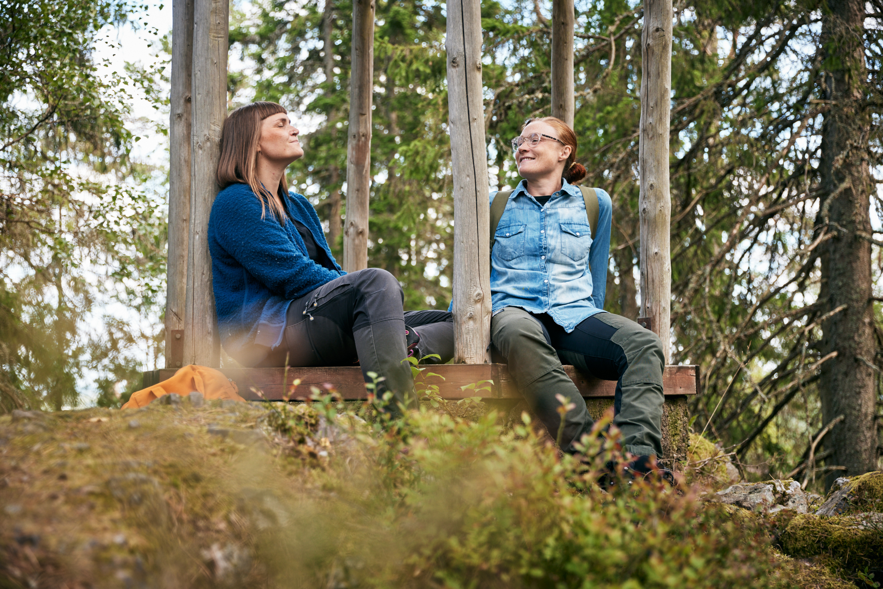 Walk at Kroppefjäll