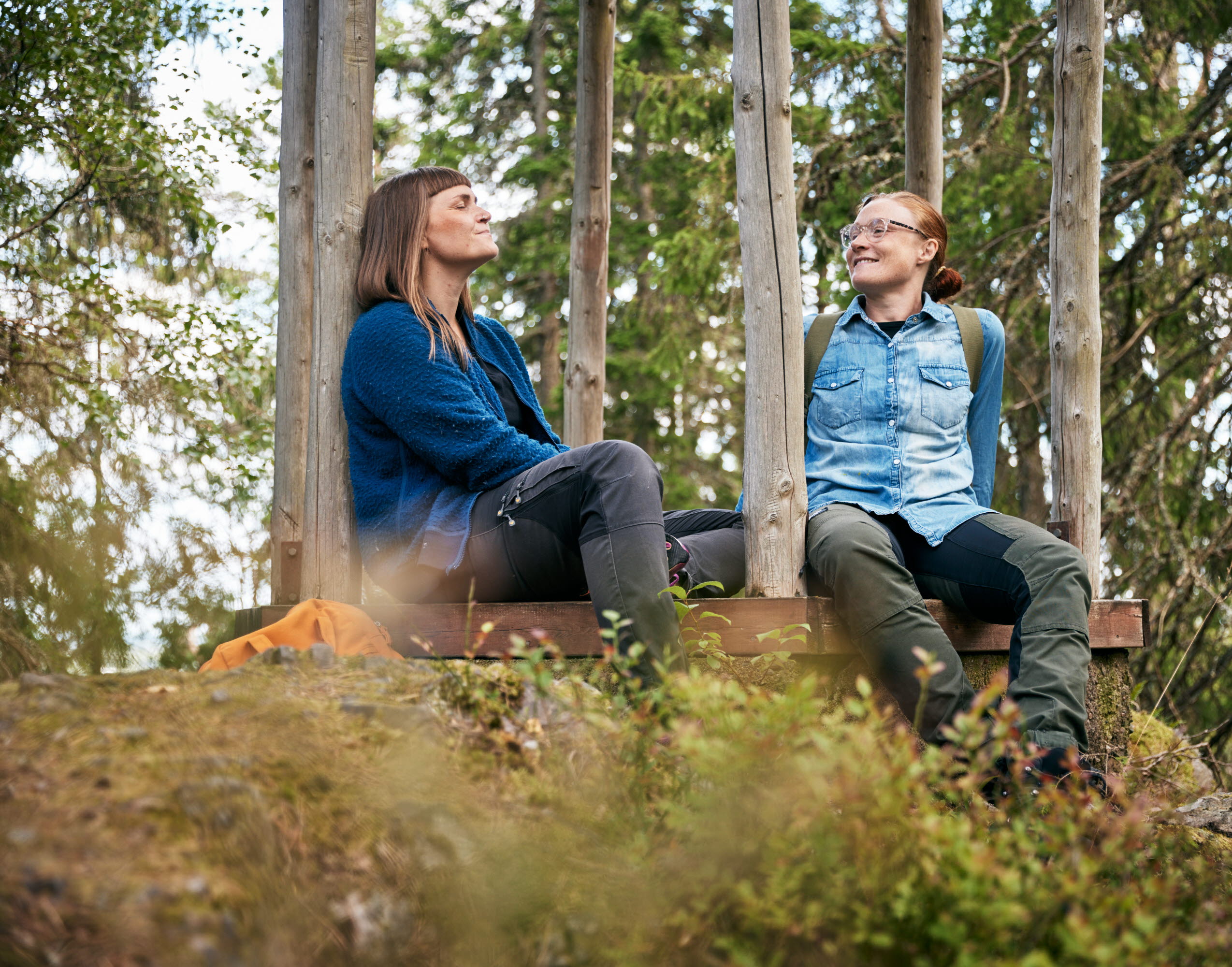 Vandra vid Kroppefjäll