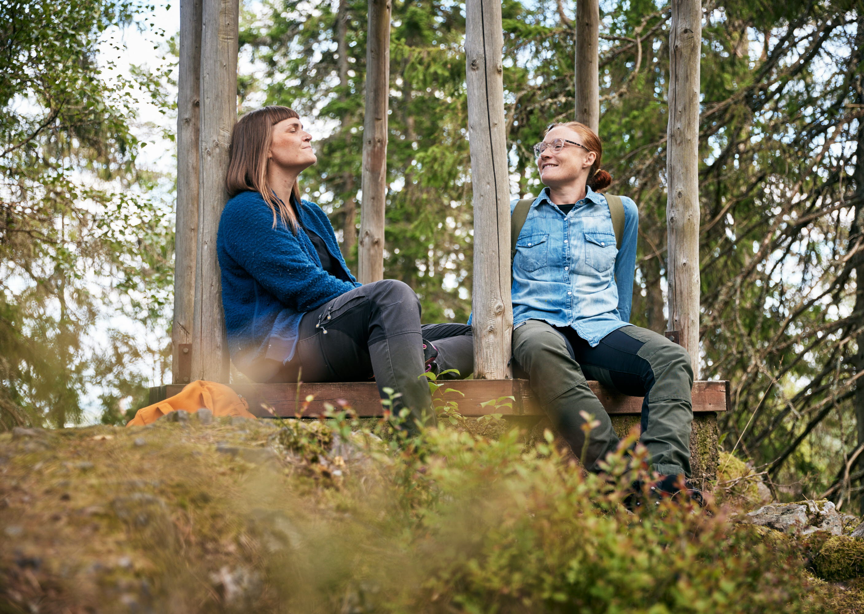 Vandra vid Kroppefjäll