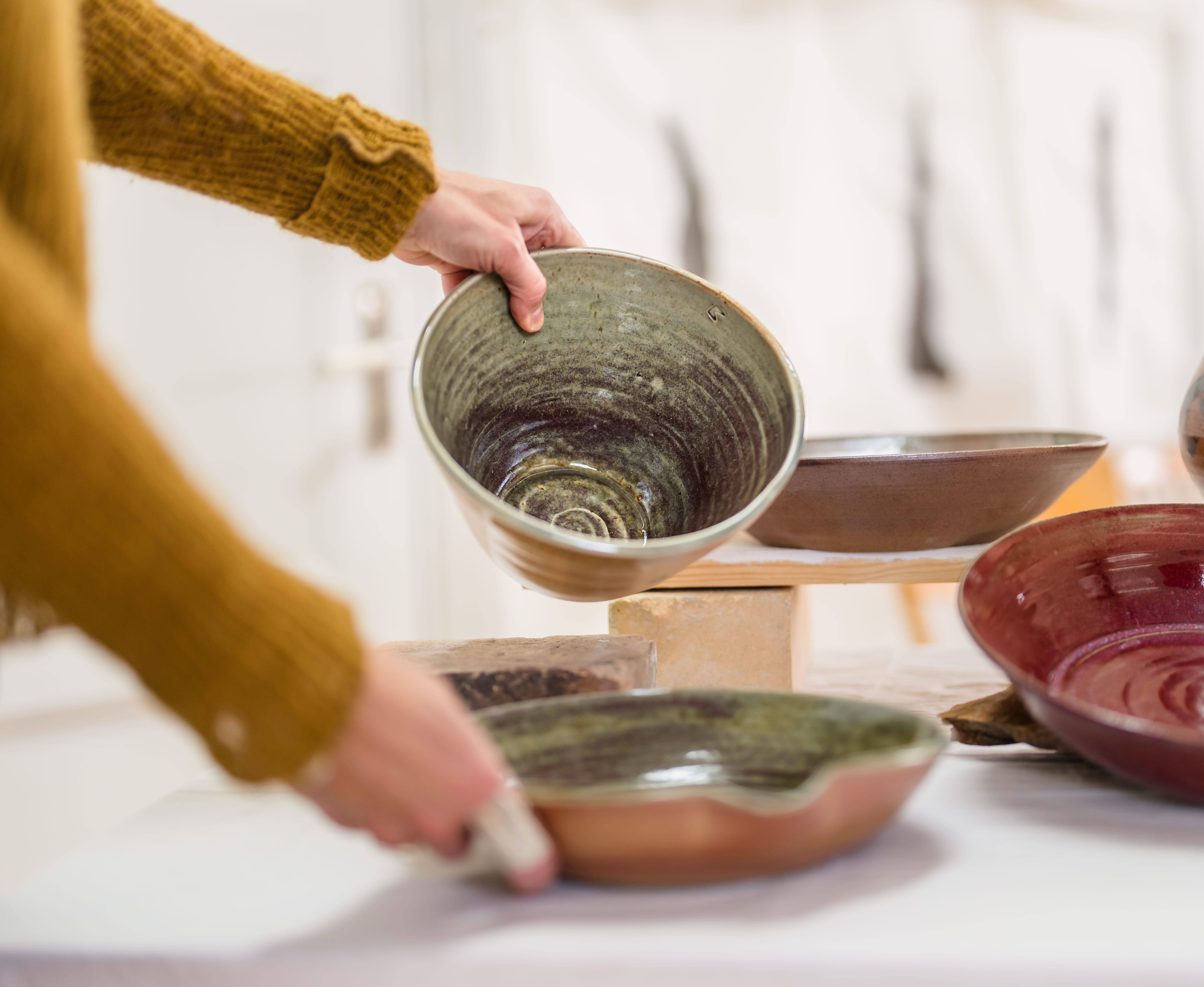 Kvinnor besöker Kulturhöst i Västsverige