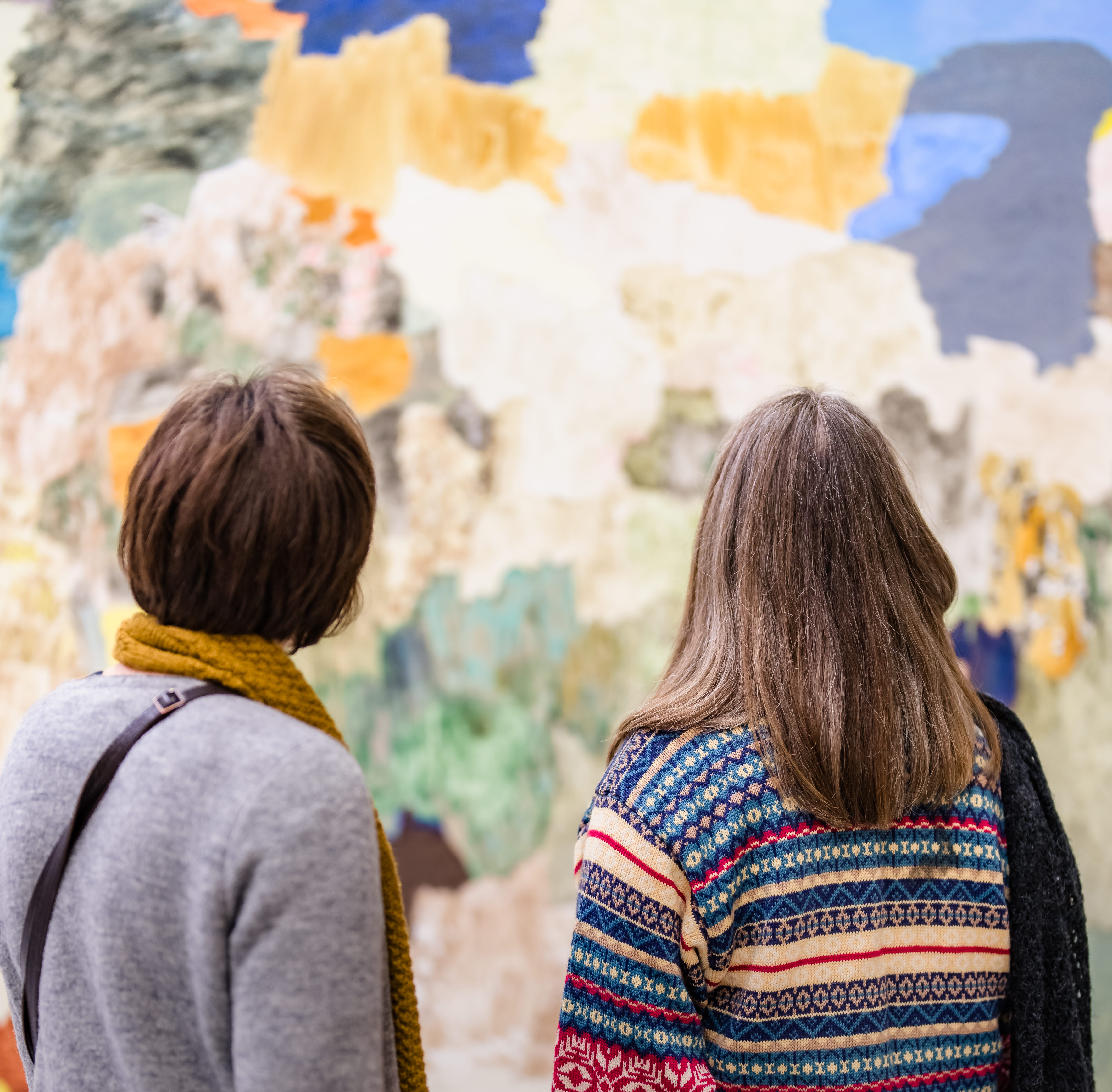 Kvinnor besöker Kulturhöst i Västsverige