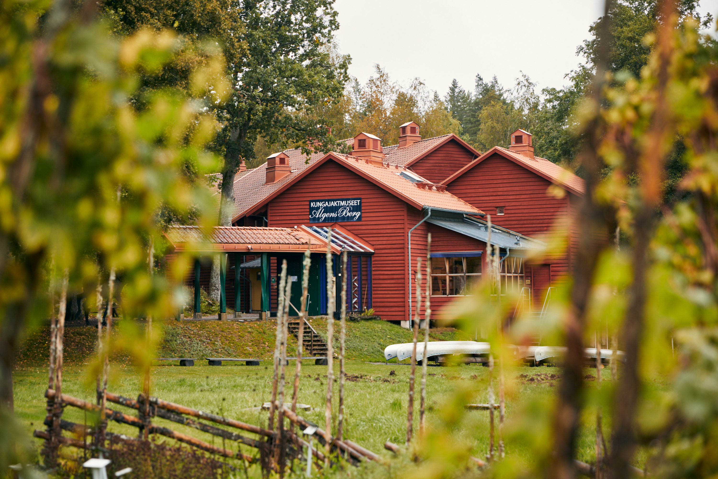 Kungajaktmuseet Älgens Berg