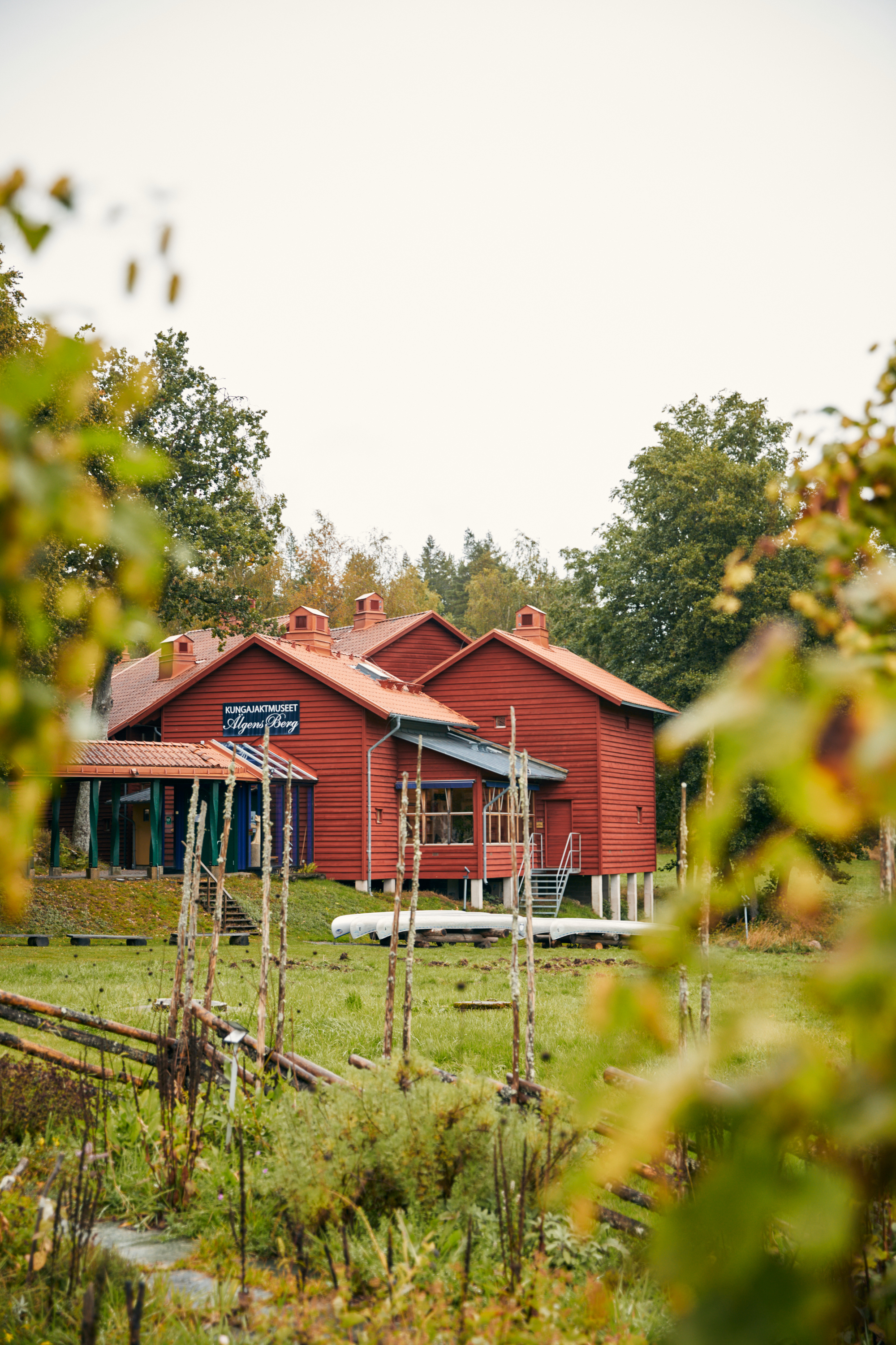 Kungajaktmuseet Älgens Berg