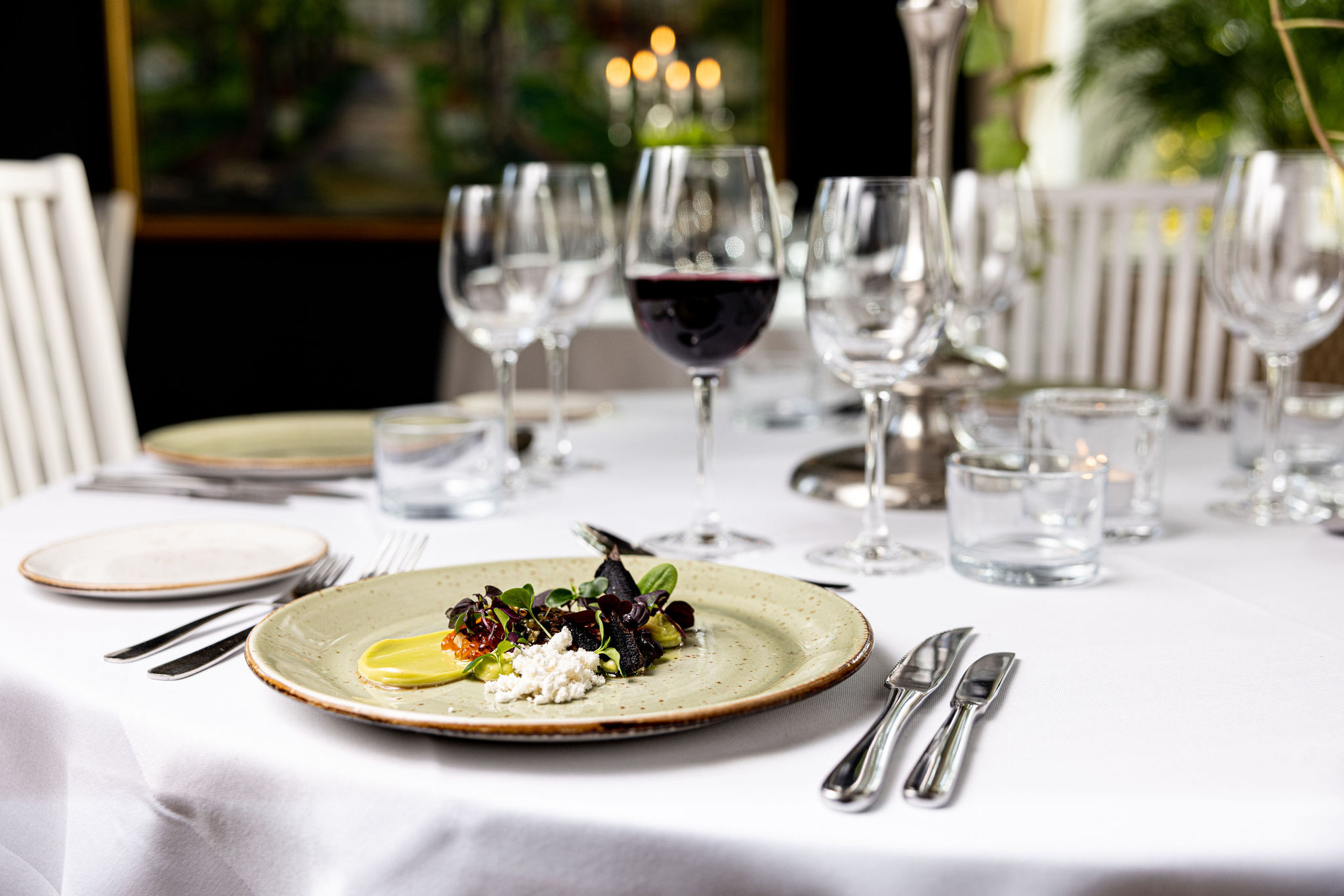 Middag hos Kurorten Mösseberg