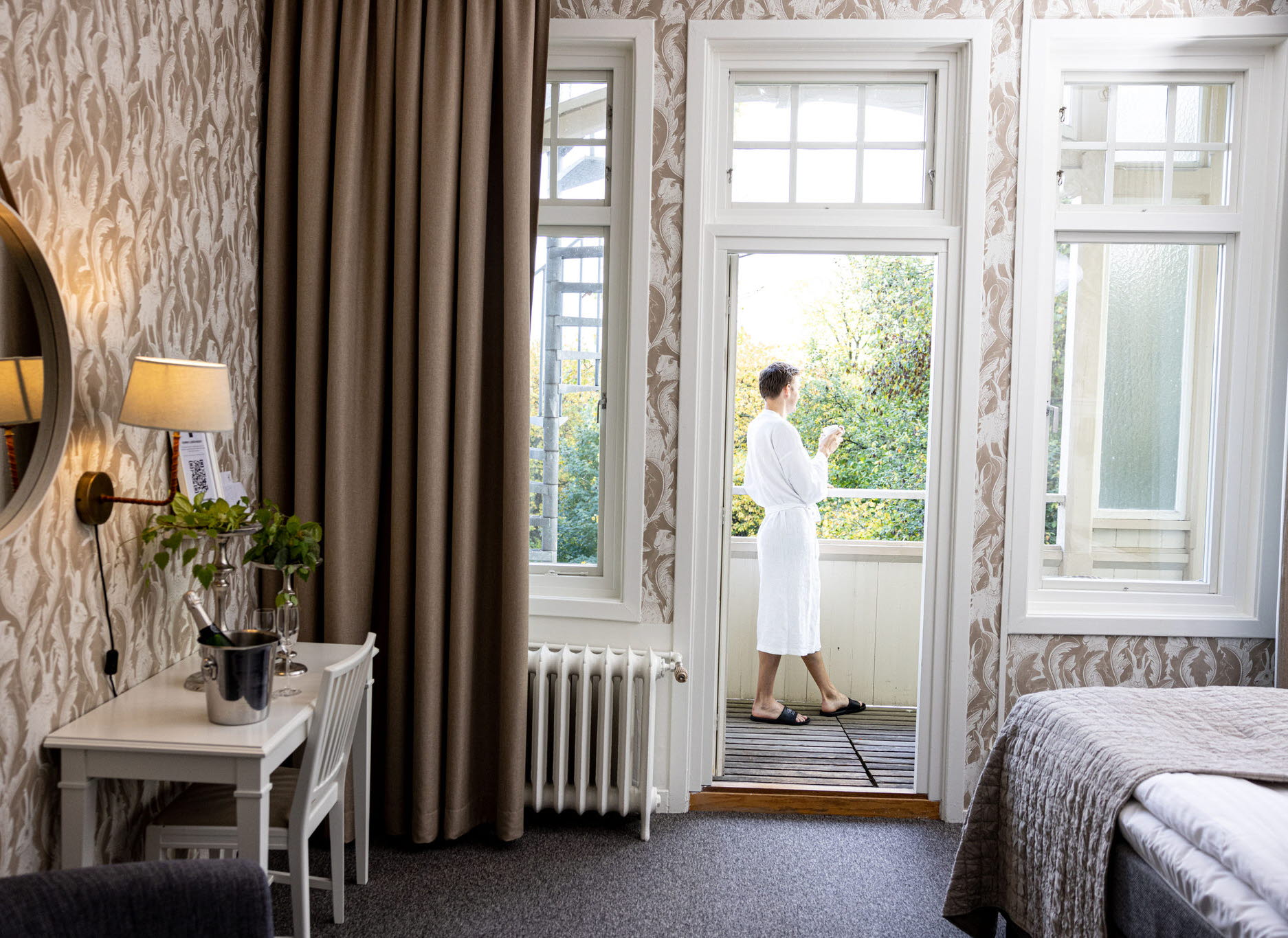 Hotellrum hos Kurorten Mösseberg