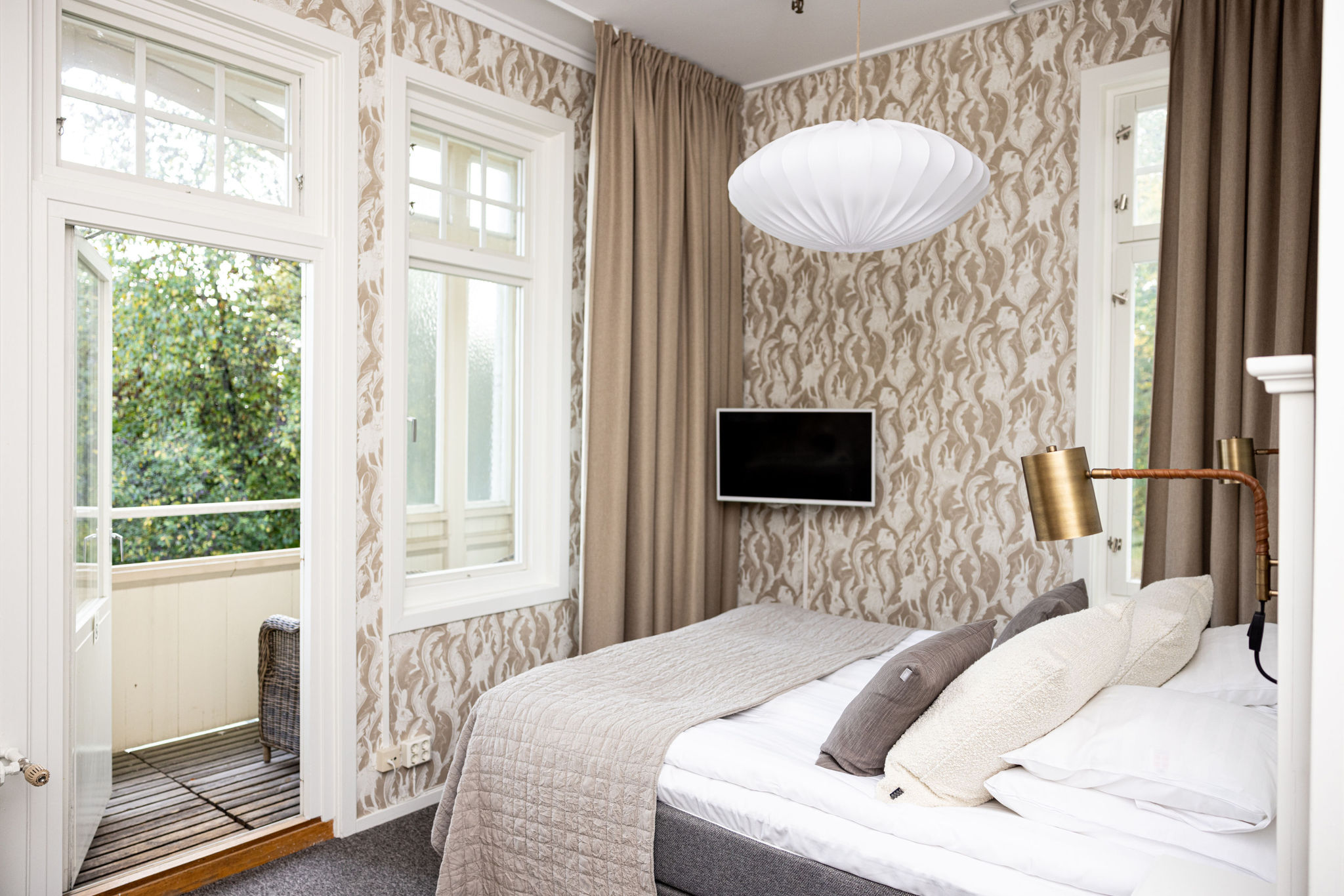 Hotel room at Kurorten Mösseberg