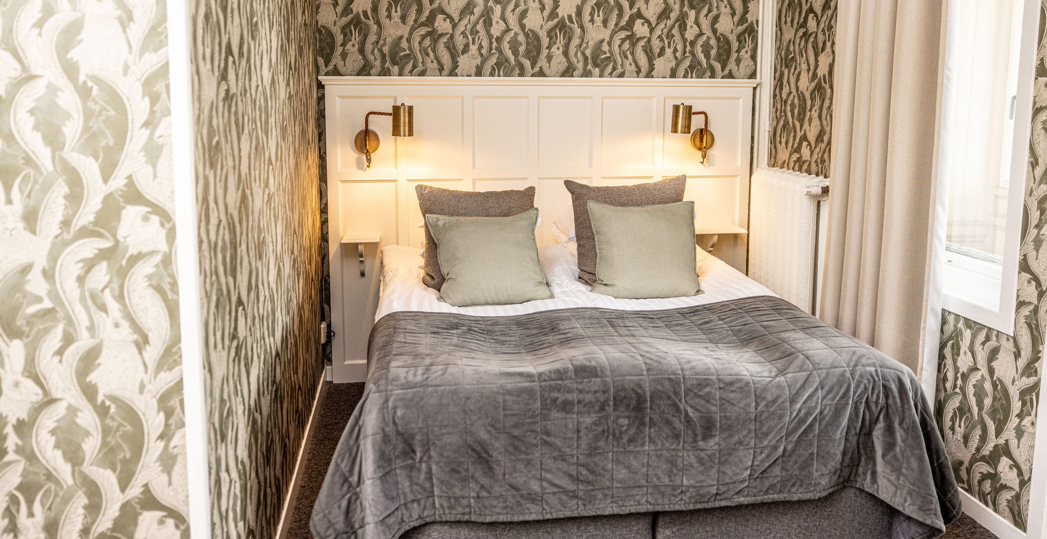 Hotel room at Kurorten Mösseberg