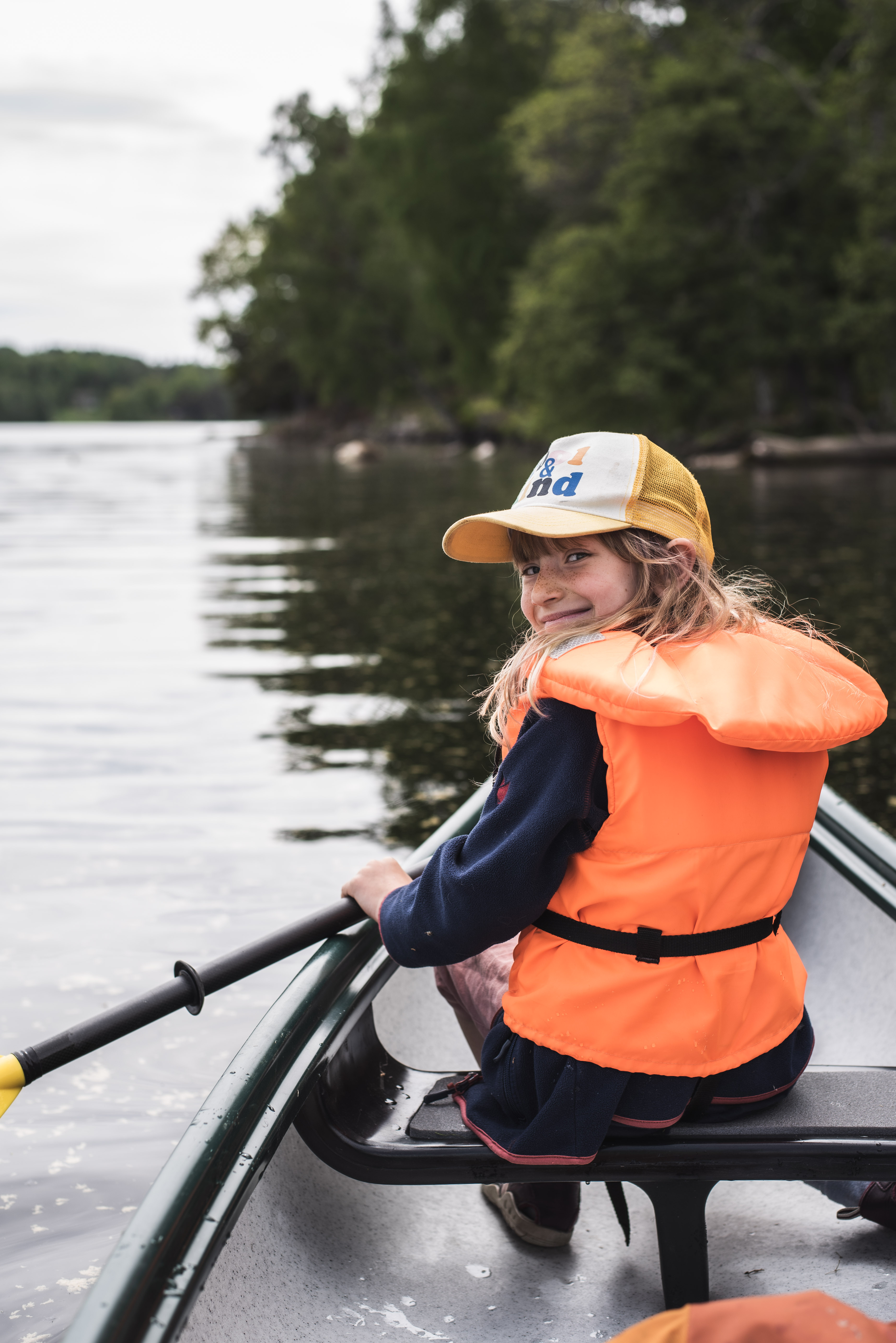 Paddle in Laxsjön.