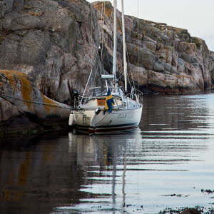Sommar i den Bohuslänska skärgården