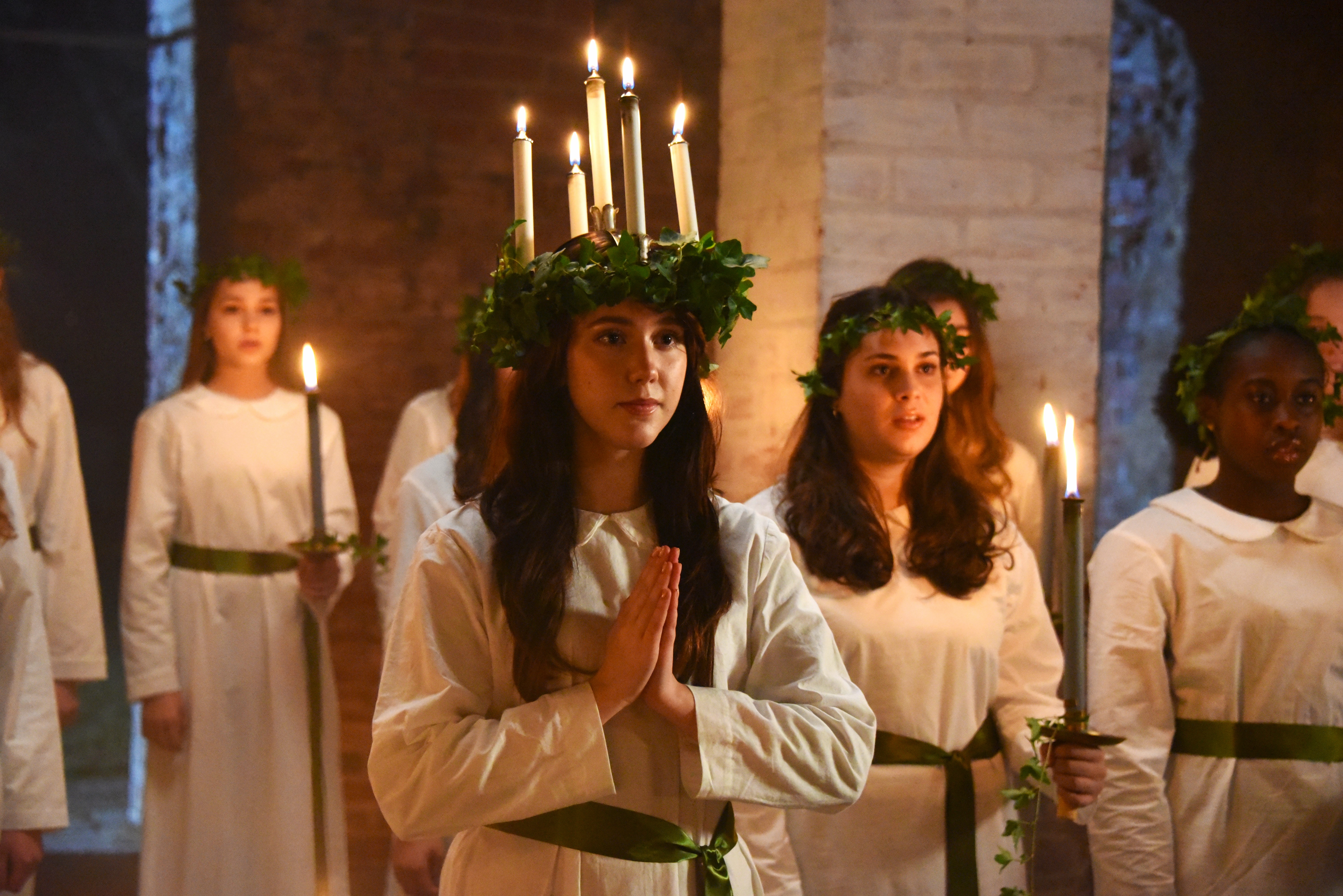 Swedish tradition, Lucia