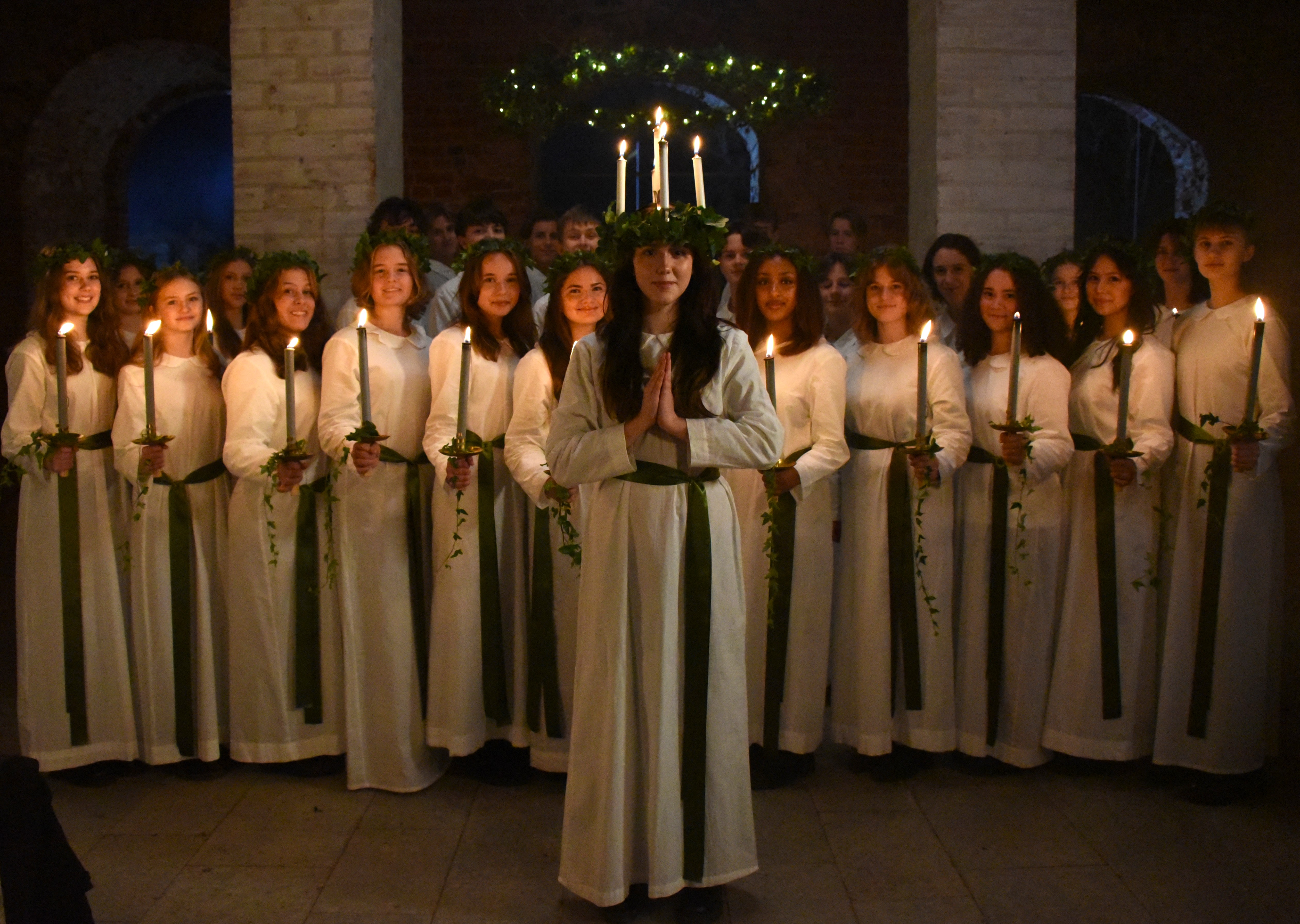 Swedish tradition, Lucia