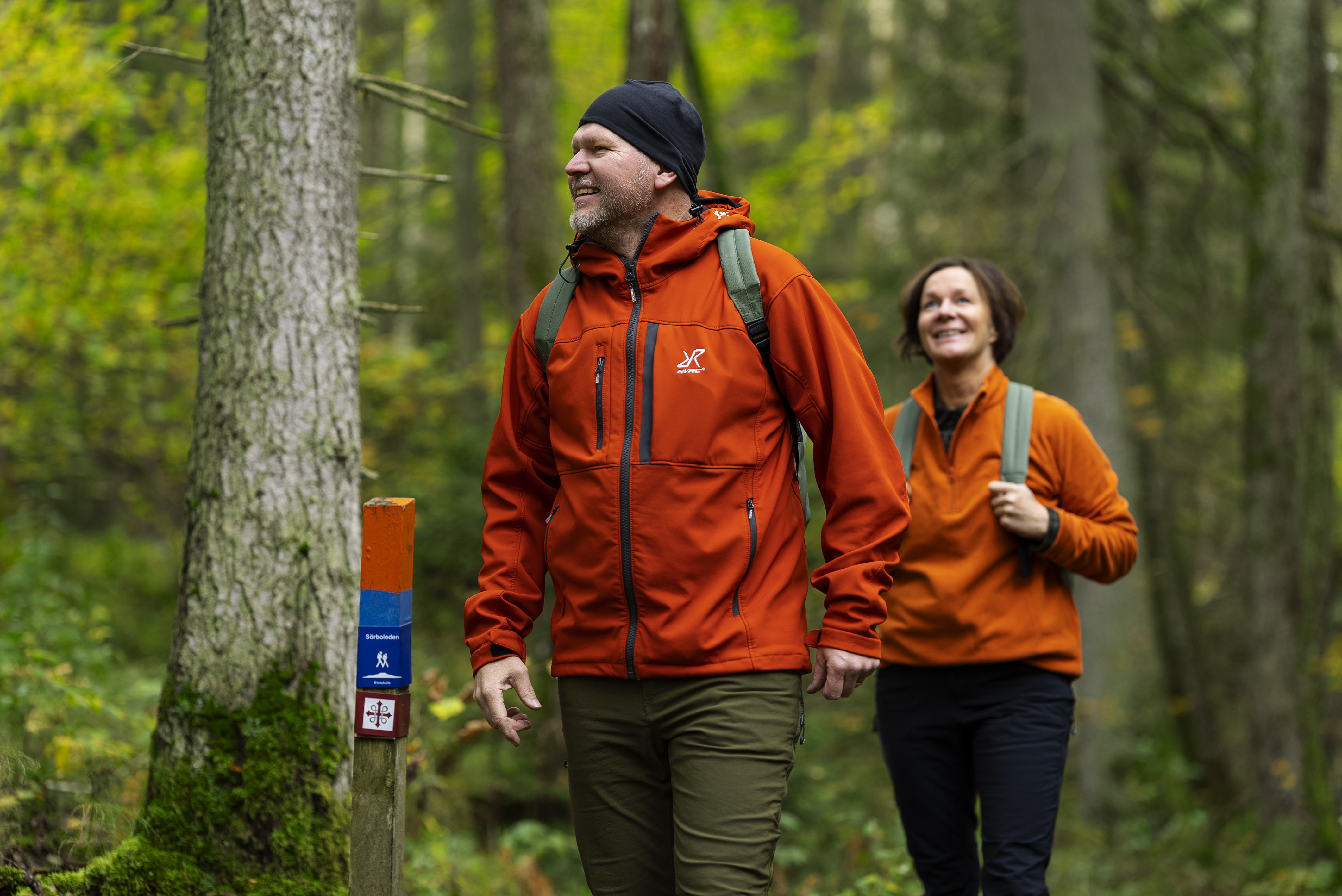 Vandring i området runt Lundsbrunn Resort & Spa